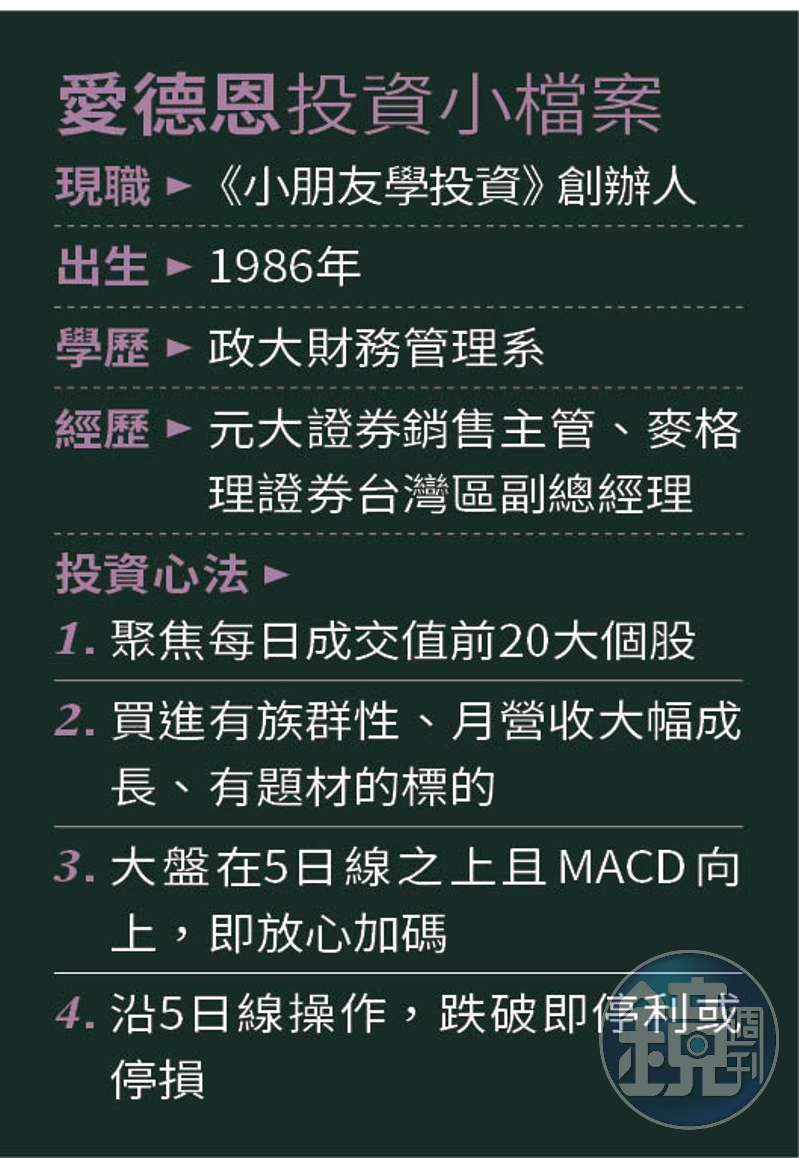 達人理財】做動能追金流前外資金童3濾網抓飆股- 鏡週刊Mirror Media