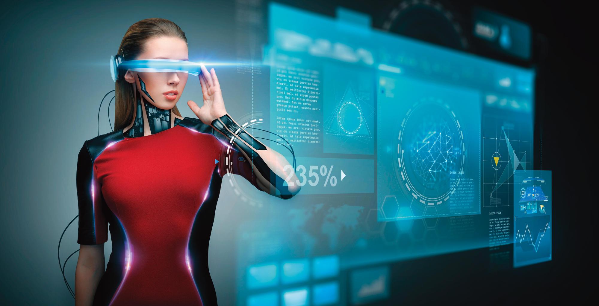 當未來虛擬元宇宙與現實世界並行，AR、VR眼鏡將成為人手一台的新裝置，關鍵技術成市場矚目焦點。（東方IC）