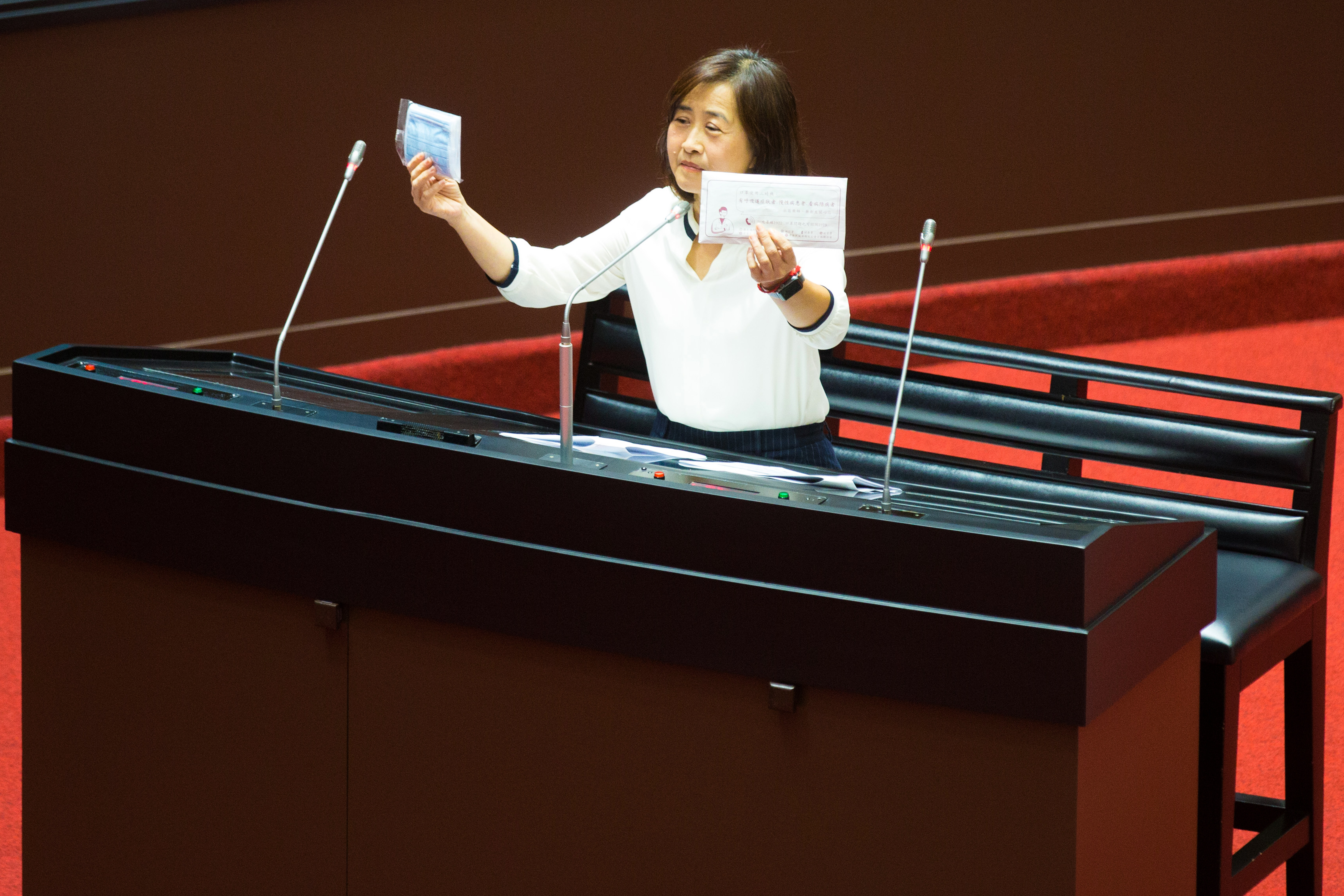立委林奕華表示,台灣劇組有很多「不能說的祕密」。(本刊資料照)