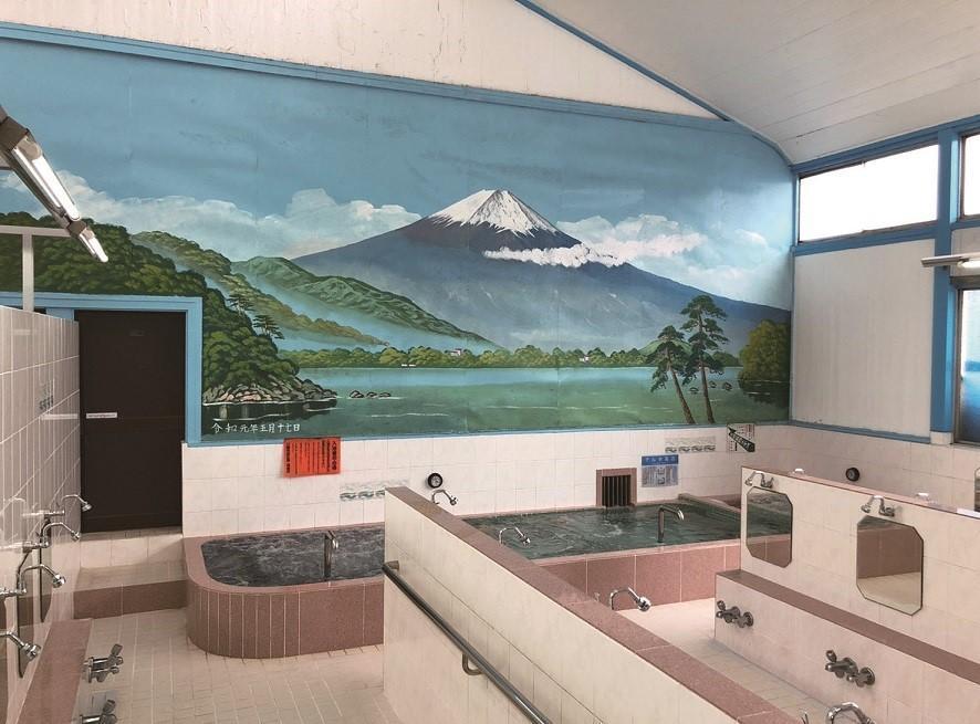 老派錢湯在川崎市有許多可以體驗。（神奈川縣提供）