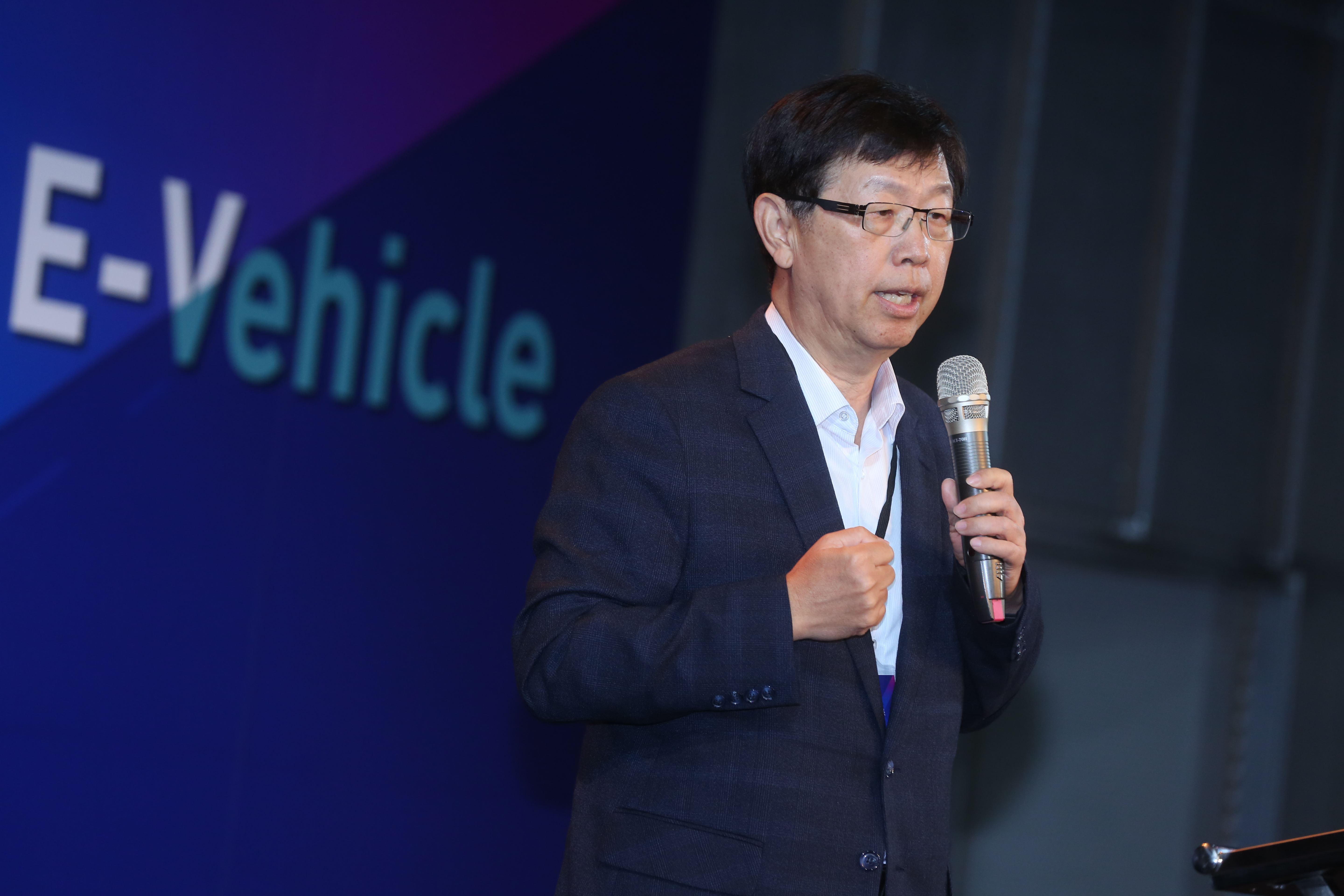 劉揚偉對於自家電動車發展卻信心滿滿。（本刊資料照）