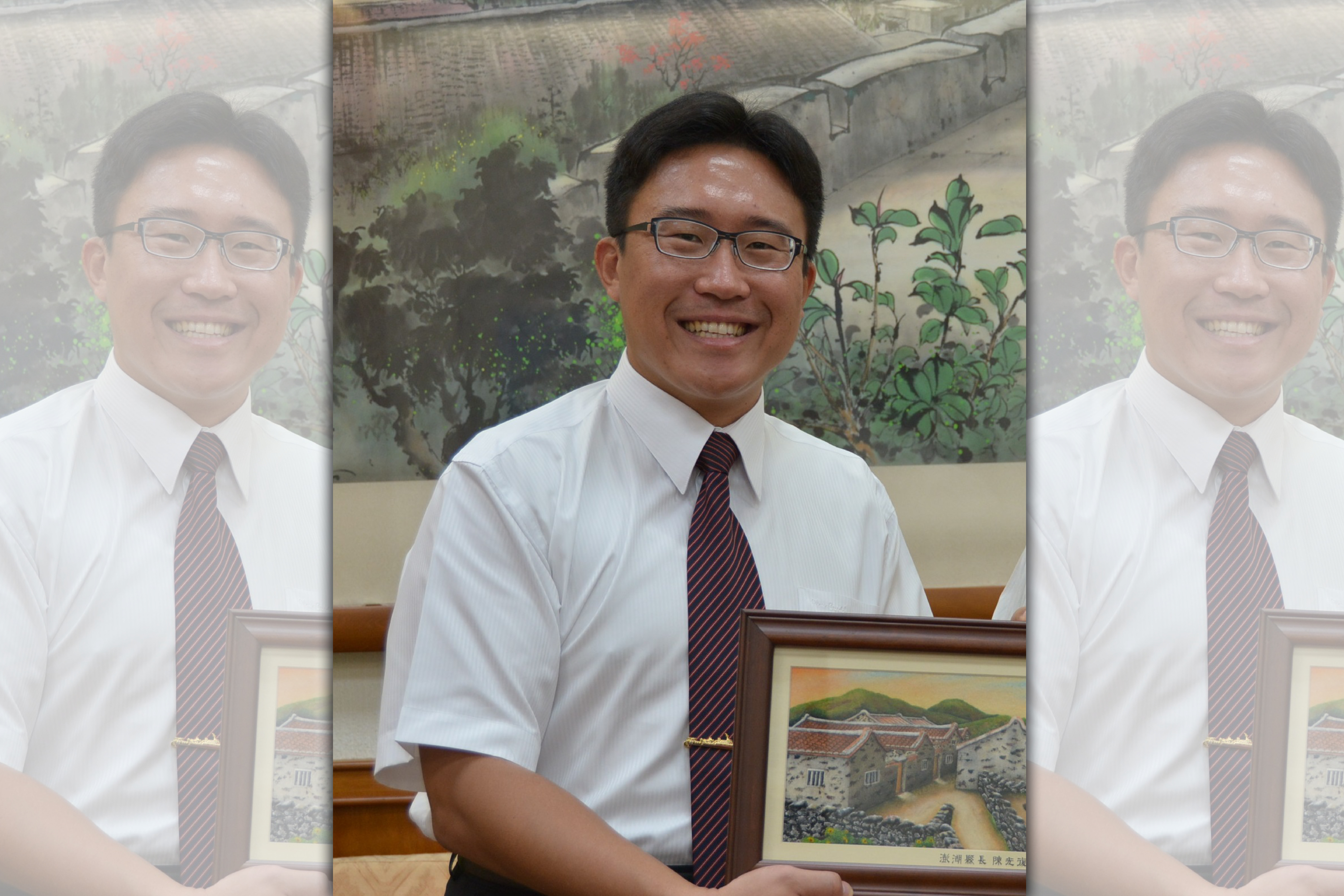 檢察官王鑫健（圖）接任廉政署北調組長。（翻攝自澎湖縣政府網站）