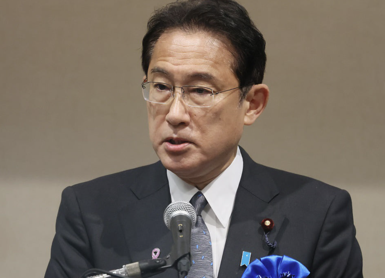 日本首相岸田文雄昨（21）日確診新冠肺炎，中國國家主席習近平致電慰問。（翻攝岸田文雄臉書）