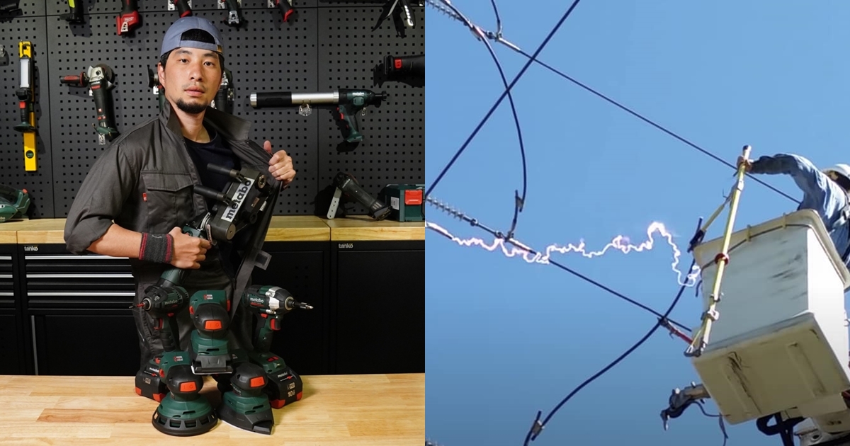 「超認真少年」（左）專業解析桃機偷電纜事件，認為「比較有可能羈押的是屍體不是活人。」（翻攝自超認真少年臉書、Joe Chenoweth YouTube）