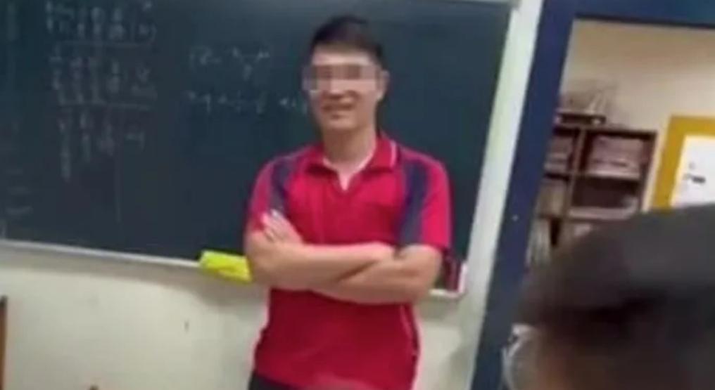 新北市汐止區一家補習班李姓老師,叫2人互賞巴掌耳光並要其他學生錄影,現遭家長提告。(翻攝市議員張錦豪臉書)