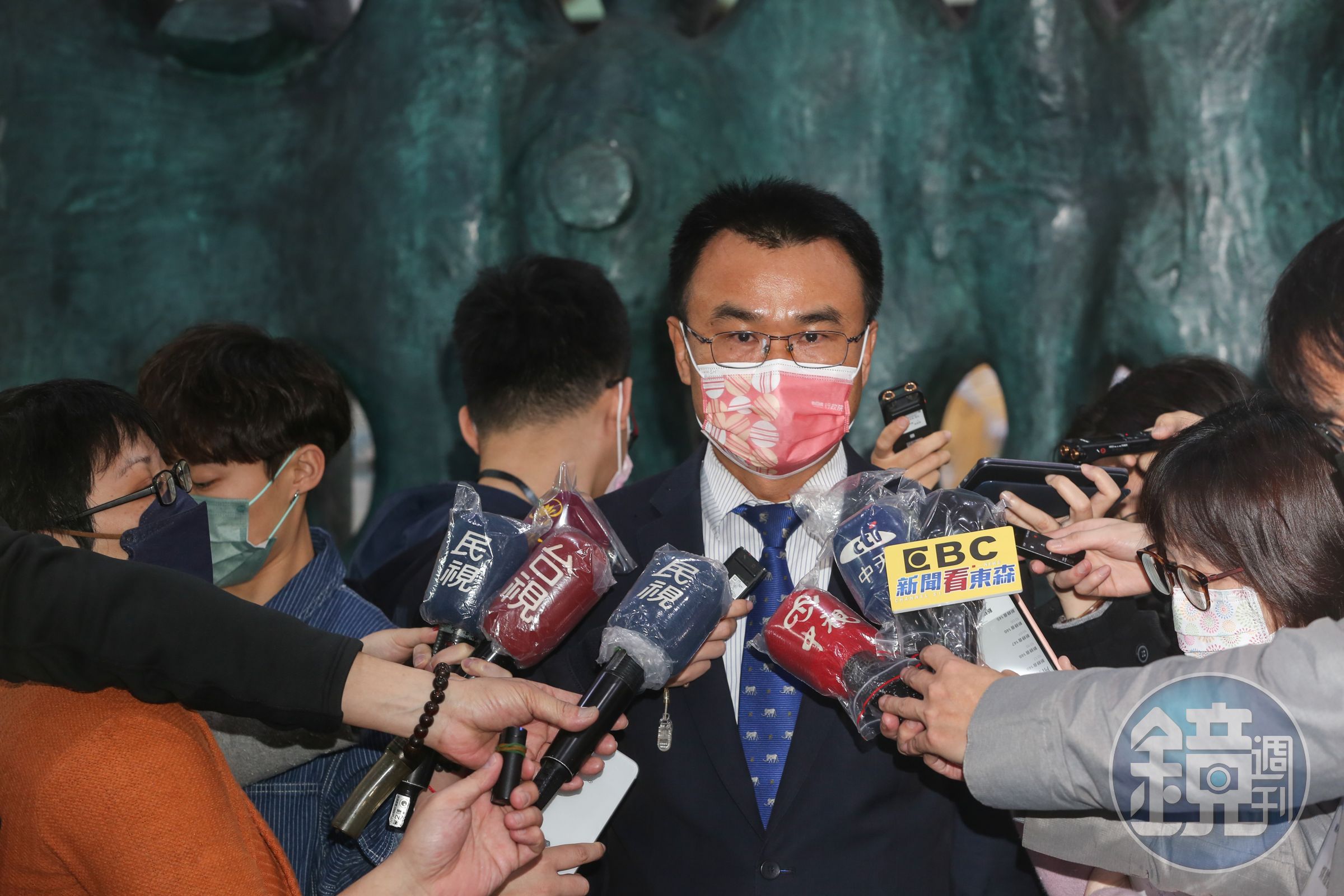 陳吉仲被黨內點名是適合參選雲林縣長的候選人，他回應強調現在人在農委會，就把目前的工作做好，「一心不能兩用」。（本刊資料照）