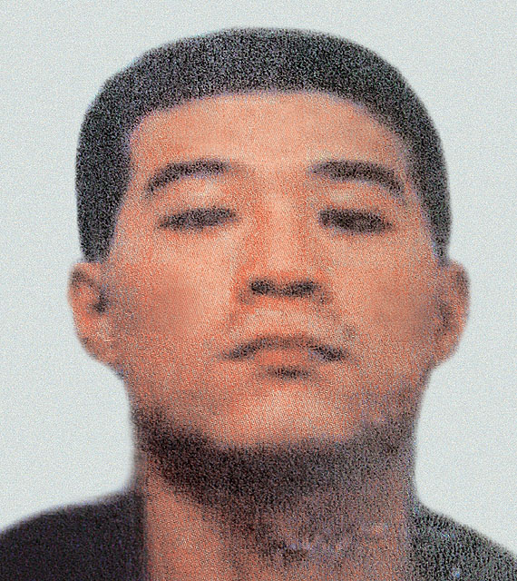 林淵城成功突破紀俊毅心防,套出肉票位置。(翻攝畫面)