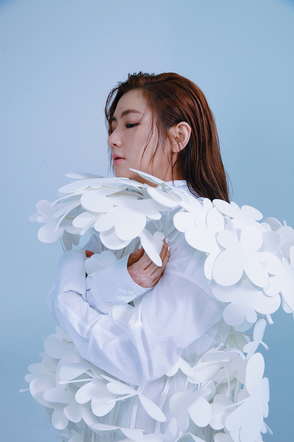 自承膽小的Selina，挑戰跳出舒適圈，接下不一樣的工作。（任真美好提供）