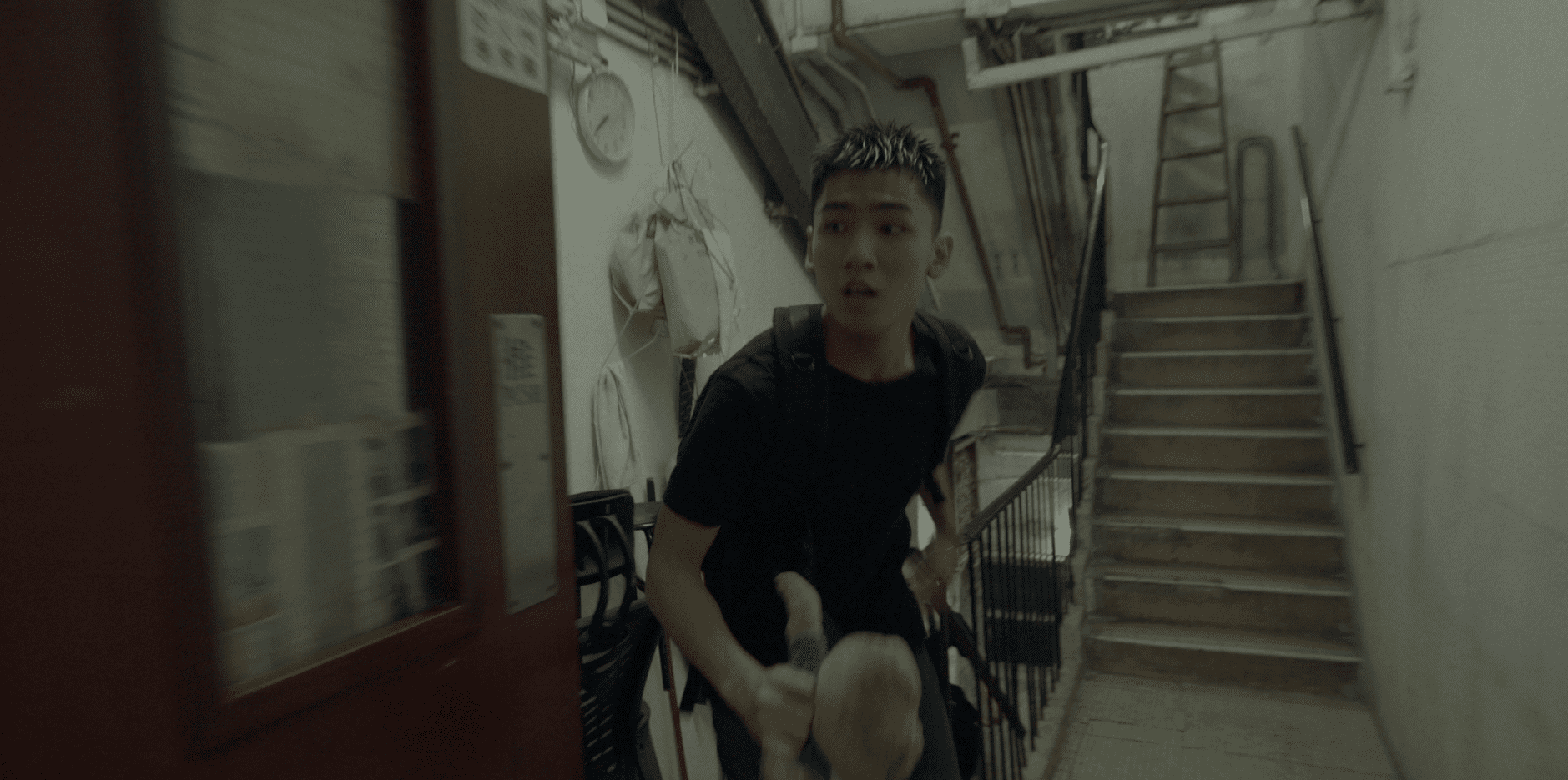 香港禁片《少年》將於下月初在台上映，圖為男主角孫君陶。（光年映畫提供）