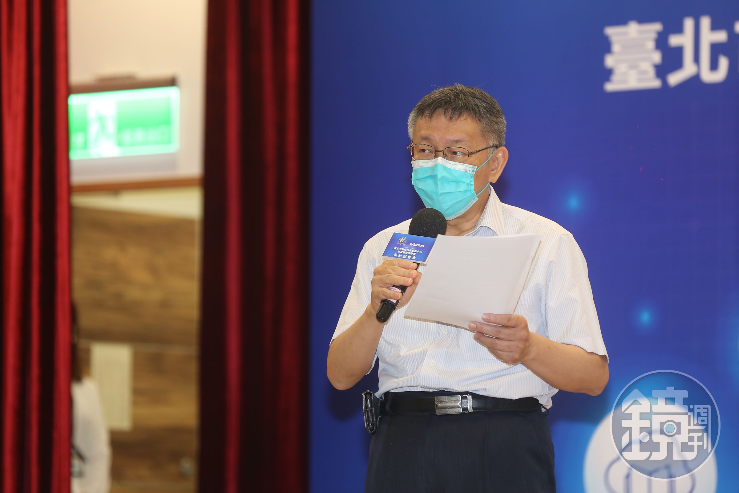 台北市長柯文哲批台電不要再為限電找奇怪的理由，經濟部次長林全能表示會請台電拜會北市府找解方。（本刊資料照）