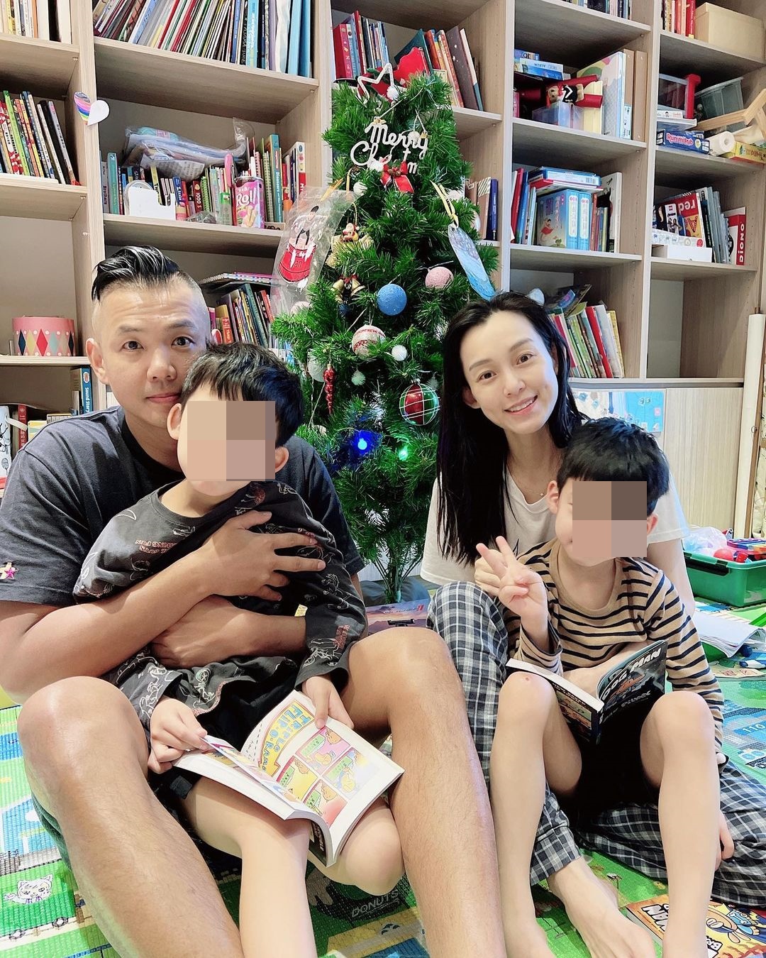 范范出言不遜後，與黑人陳建州低調過生活，今年終於決定復出。（翻攝范范IG）