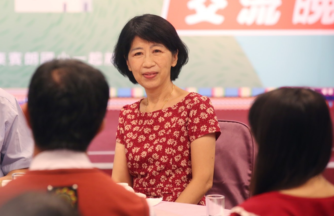 台北市長柯文哲之妻陳佩琪針對在幻象2000戰機相關貼文詢問柯文哲「被罰站」一事回應。（本刊資料照）