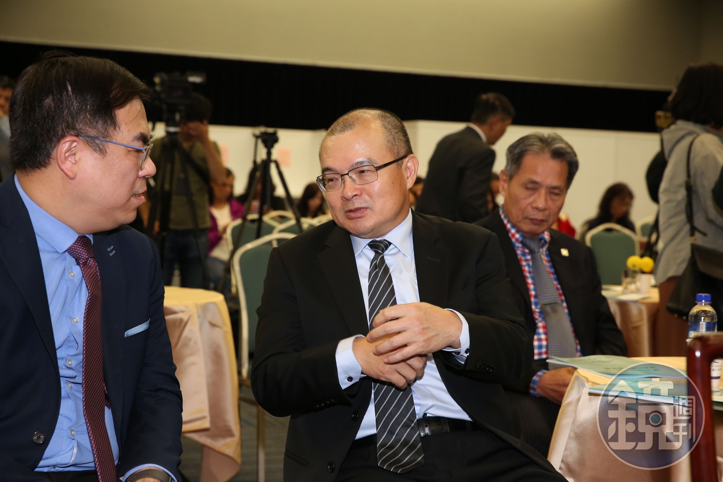 達發科技董事長謝清江過去是聯發科技副董事長及總經理。（本刊資料照）