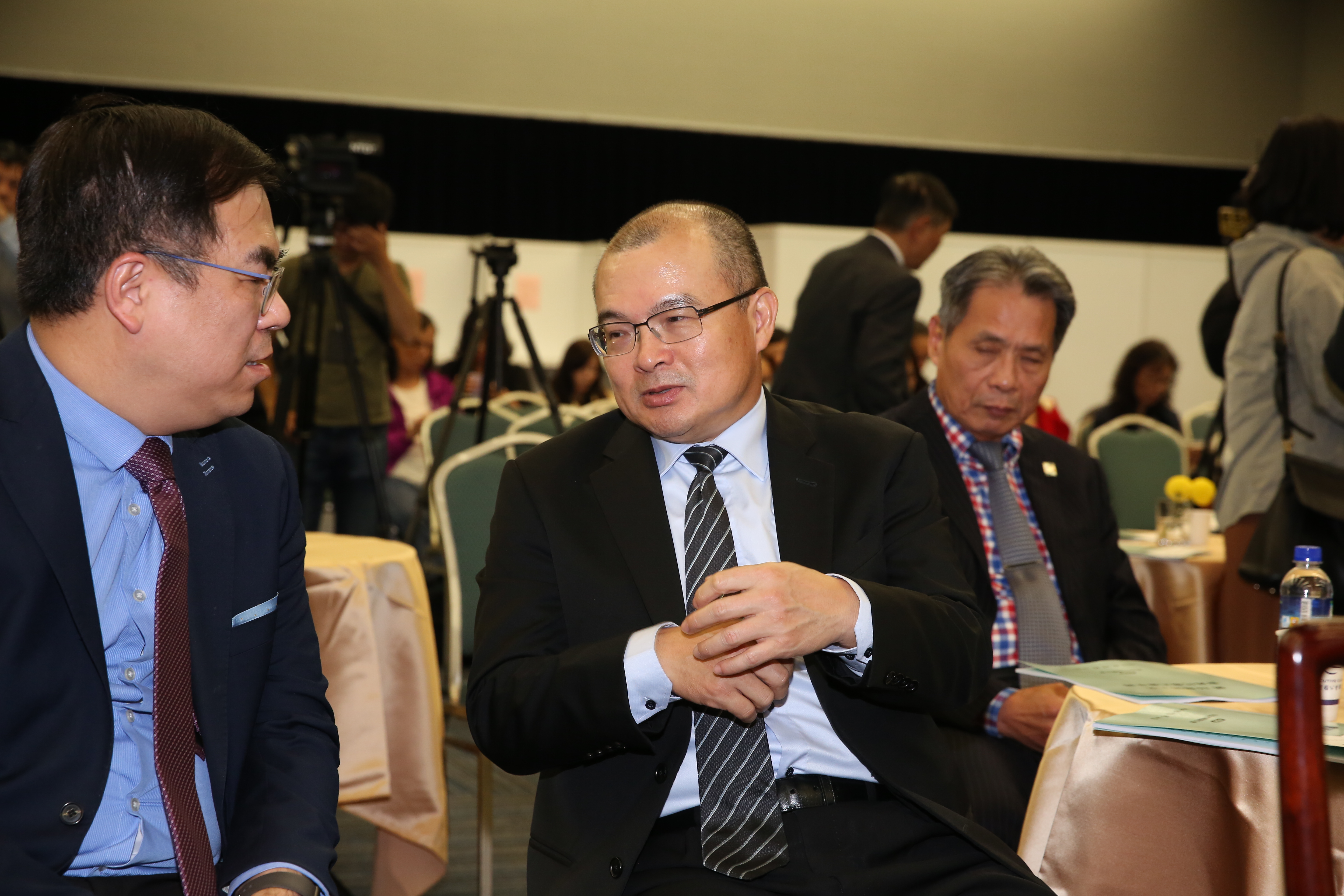 達發科技董事長謝清江過去是聯發科技副董事長及總經理。（本刊資料照）