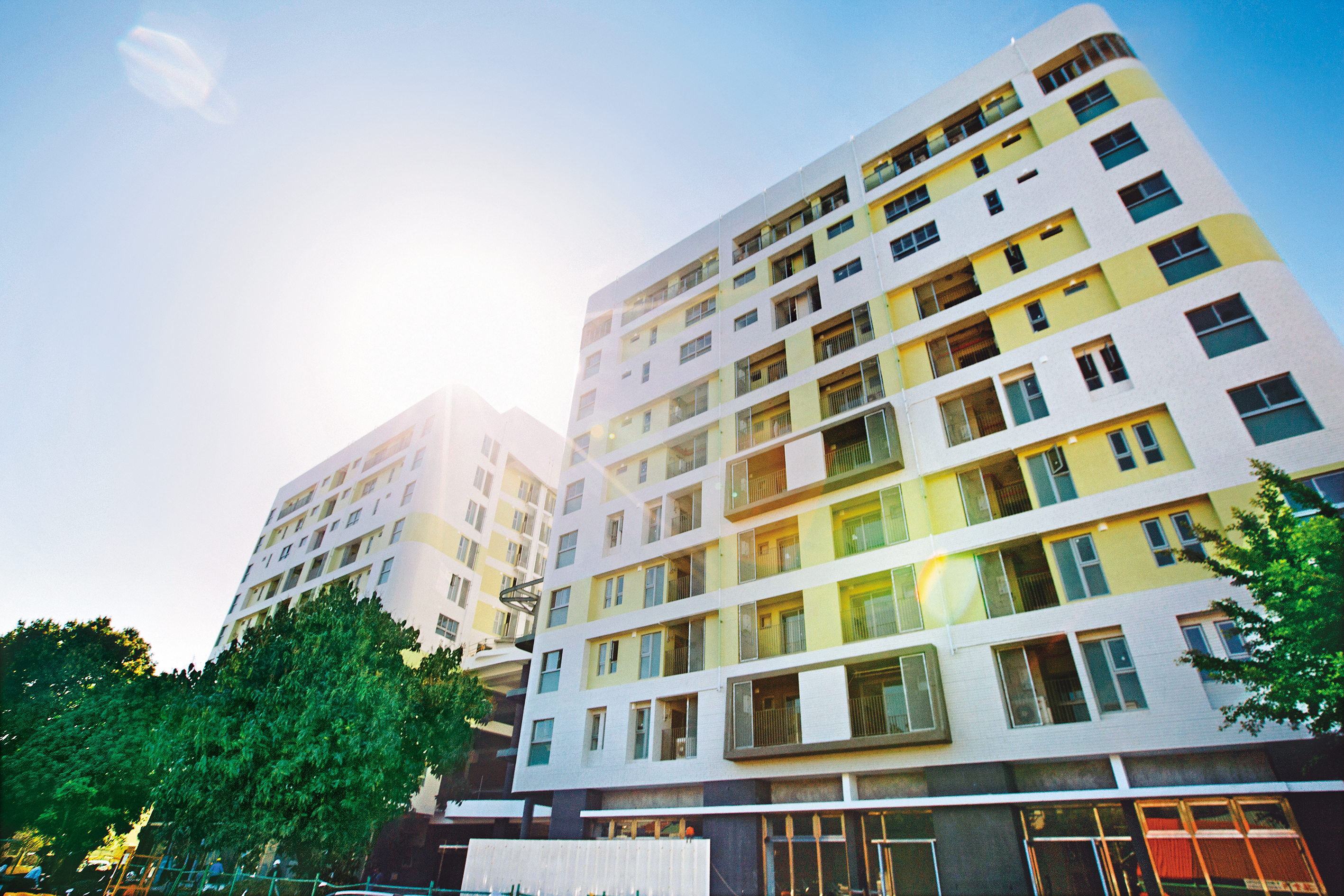 期望未來北屯社宅能成為鄰里交流的新據點，把社宅的共好價值擴展到整個聚落。