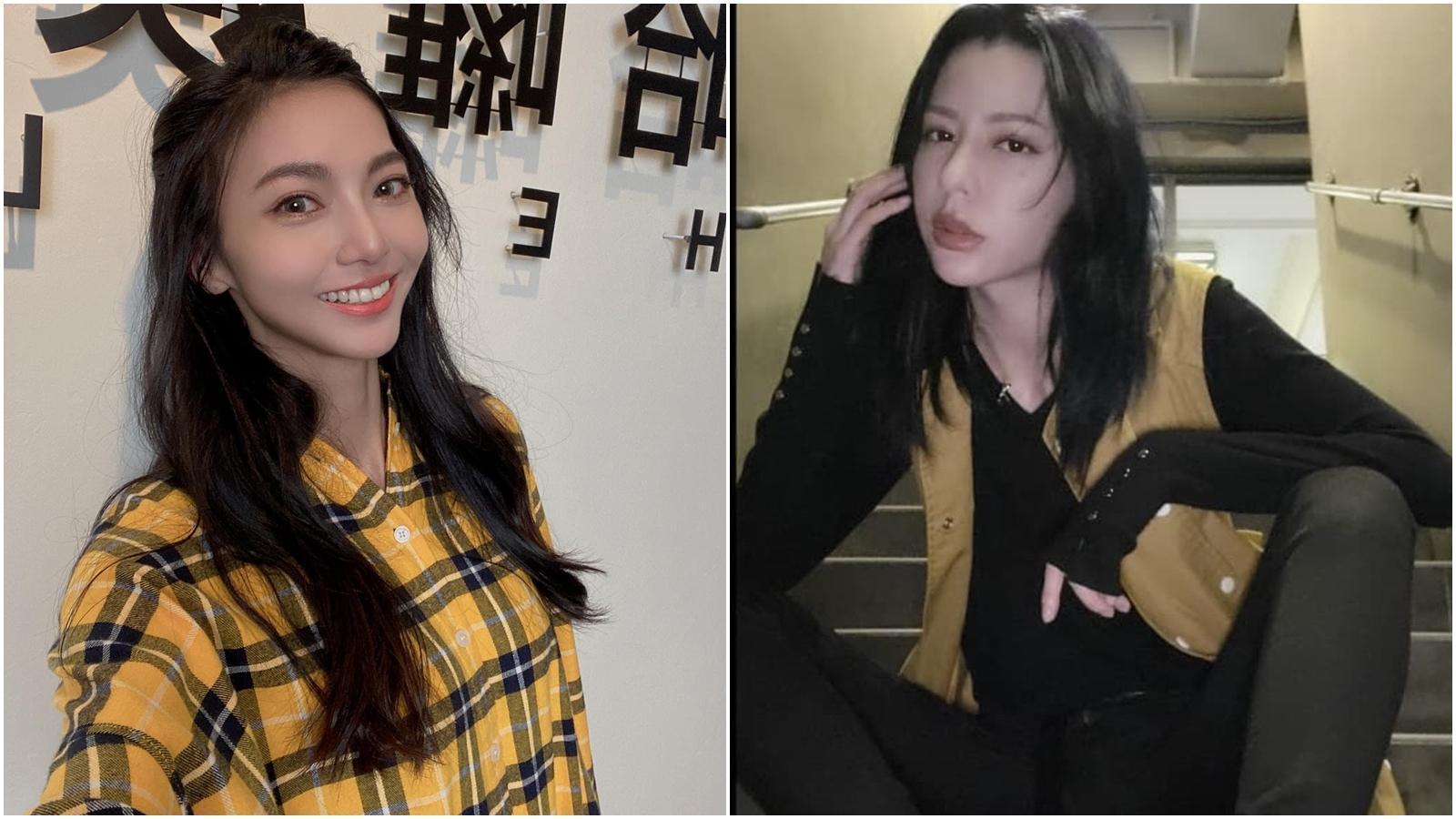 Keanna(右)指控莉婭(左)慣性說謊,連法官都騙。(翻攝自Keanna IG、莉婭臉書)