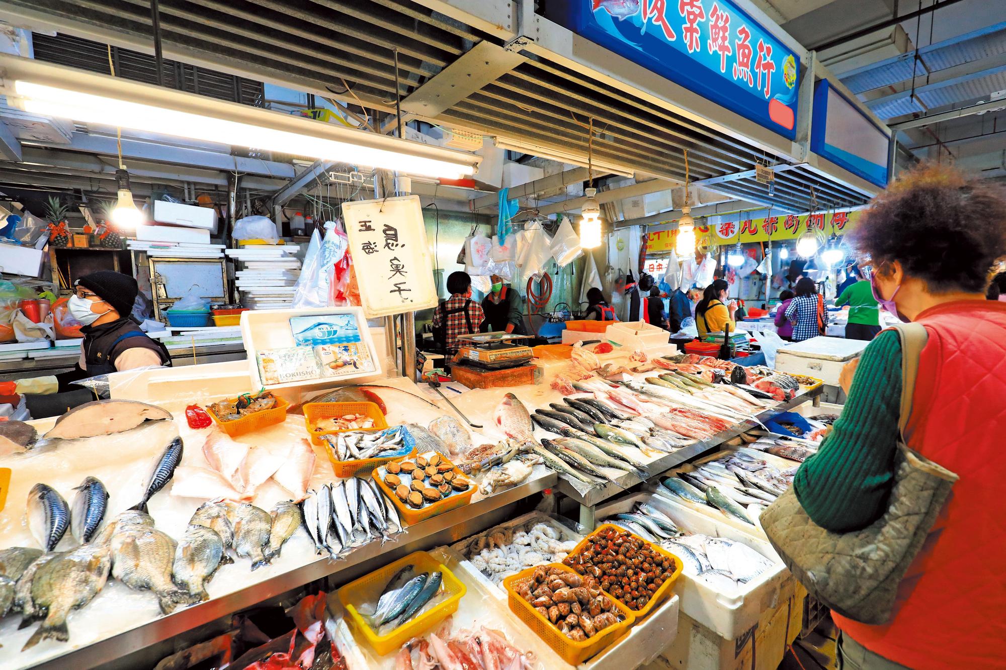 市府加強把關食安,讓市民吃得安心。