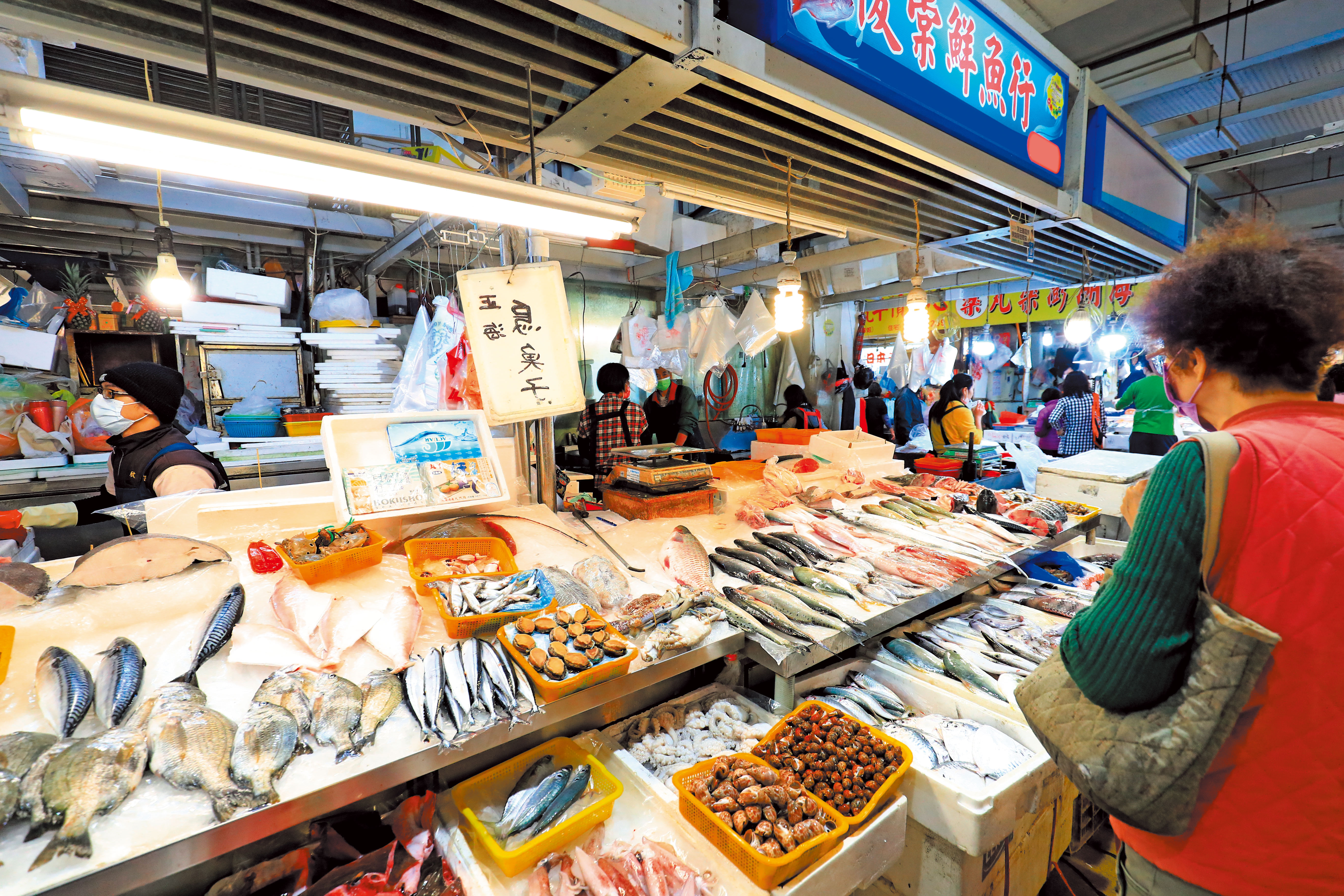 市府加強把關食安，讓市民吃得安心。