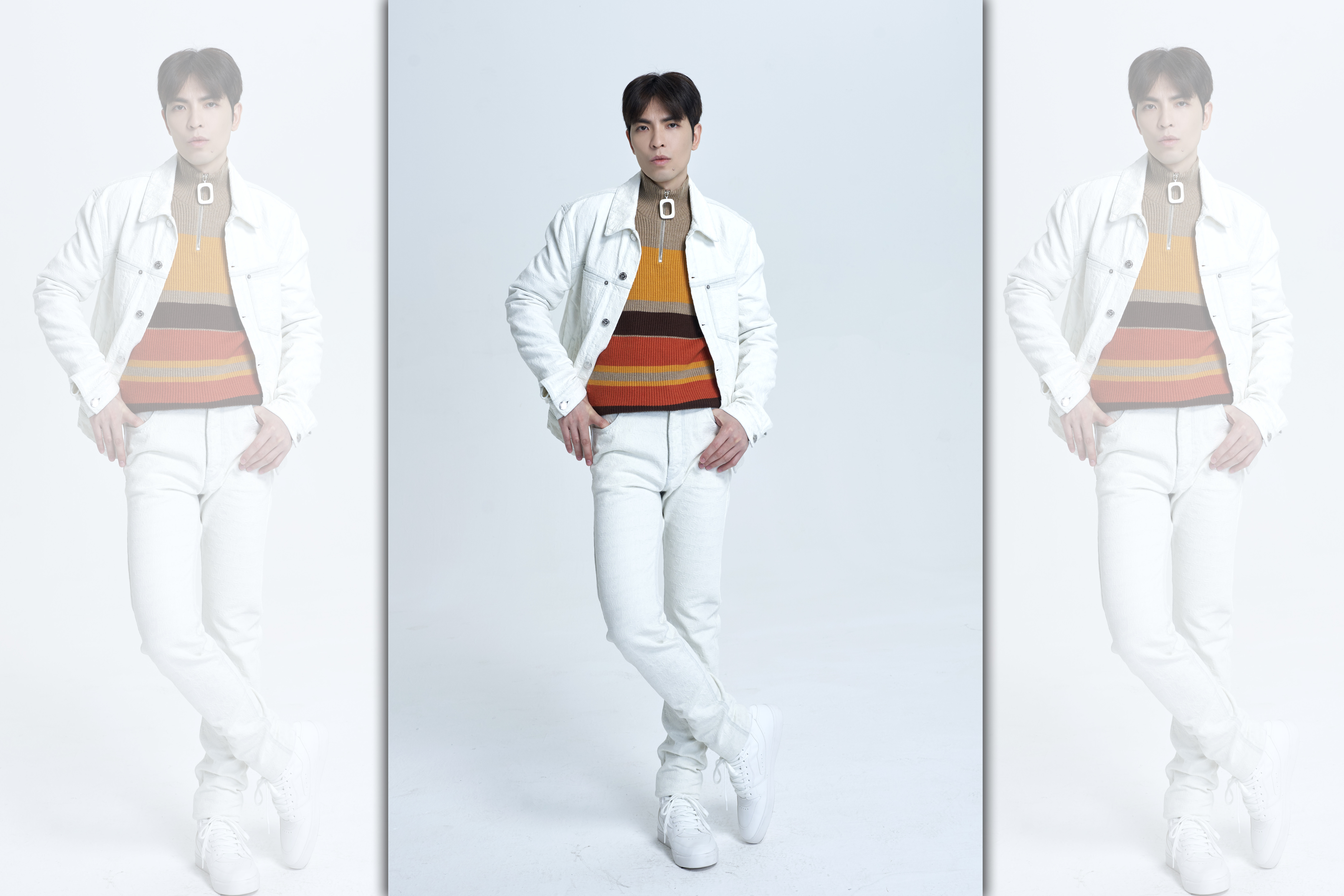 蕭敬騰去年大多數時間都不在台灣，不過生日還是會依往例跟粉絲同歡。（華納音樂提供）