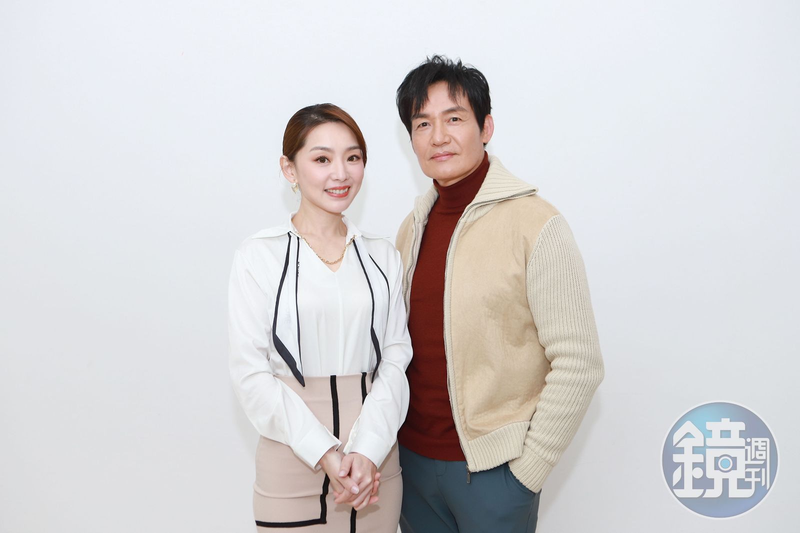 藍葦華加入《黃金歲月》 賴芊合看霍正奇「眼神充滿愛意」 - 鏡週刊Mirror Media