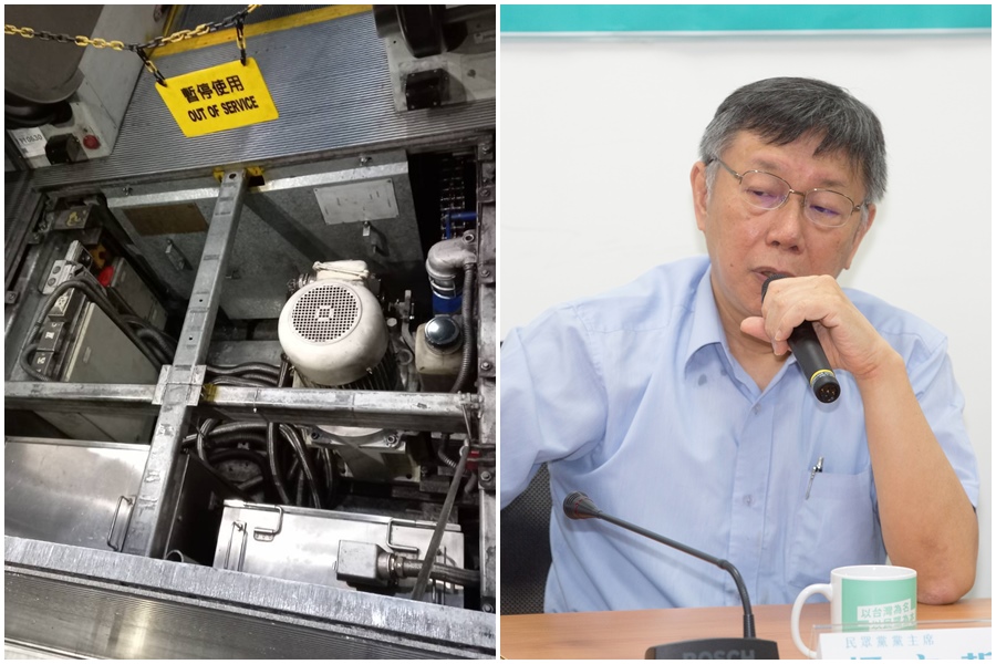 針對新埔捷運站手扶梯事故，台北市長柯文哲強調北捷安全絕不打折。（北捷提供、本刊資料照）