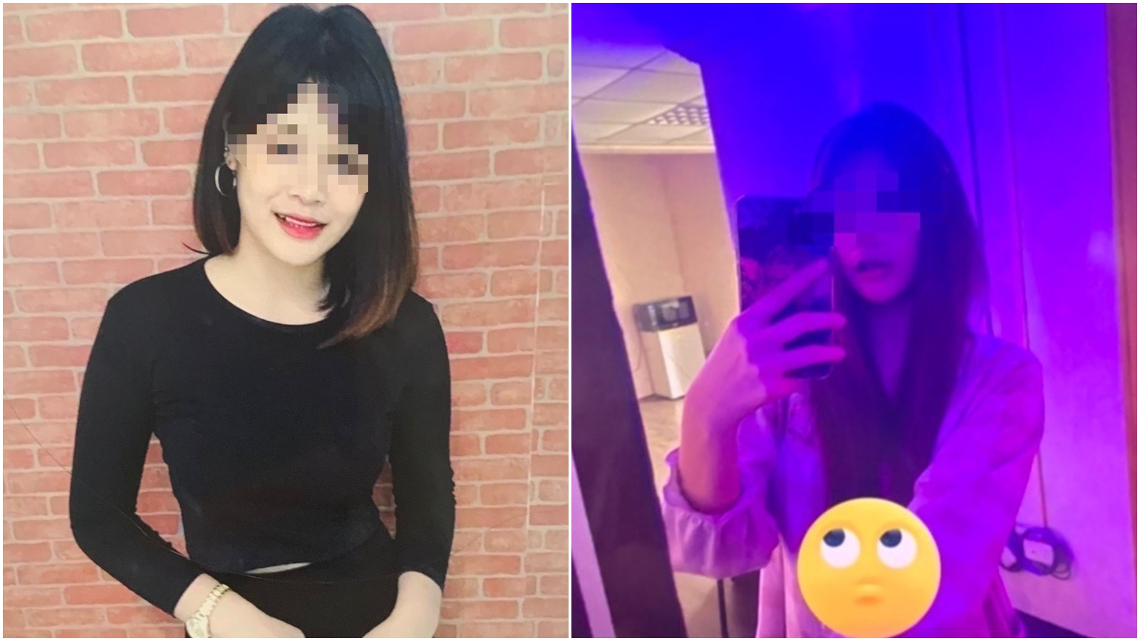 ：逃逸移工藏身應召站賣淫，當中的泰籍紅牌神似知名藝人，每天接客十多人。（移民署提供）