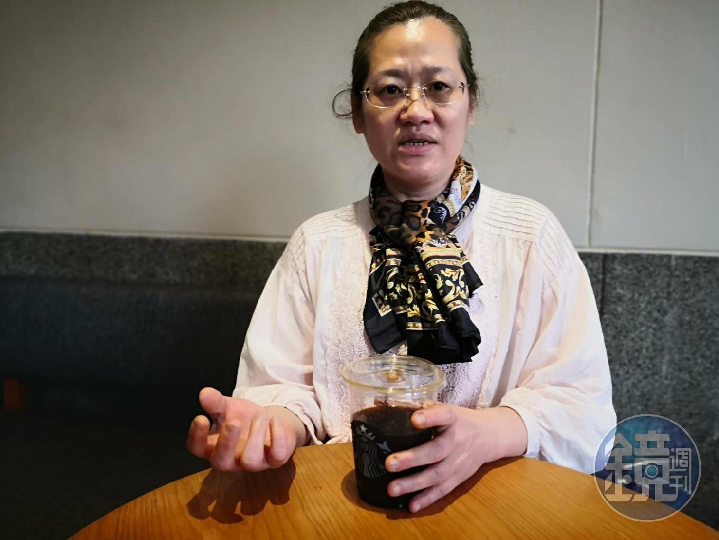 林鈴凱指出，台灣與國外的藝術生態環境相比，相對困難。（讀者提供）