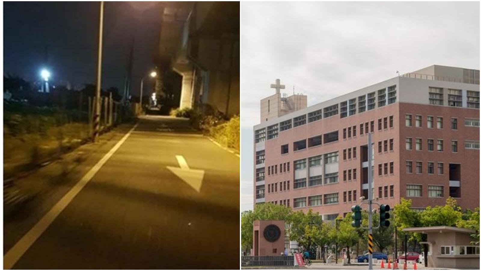 一名長榮大學外籍女大生遭凶嫌梁育誌擄殺，橋頭地院一審判梁男死刑。（翻攝自Dcard、Google Maps）