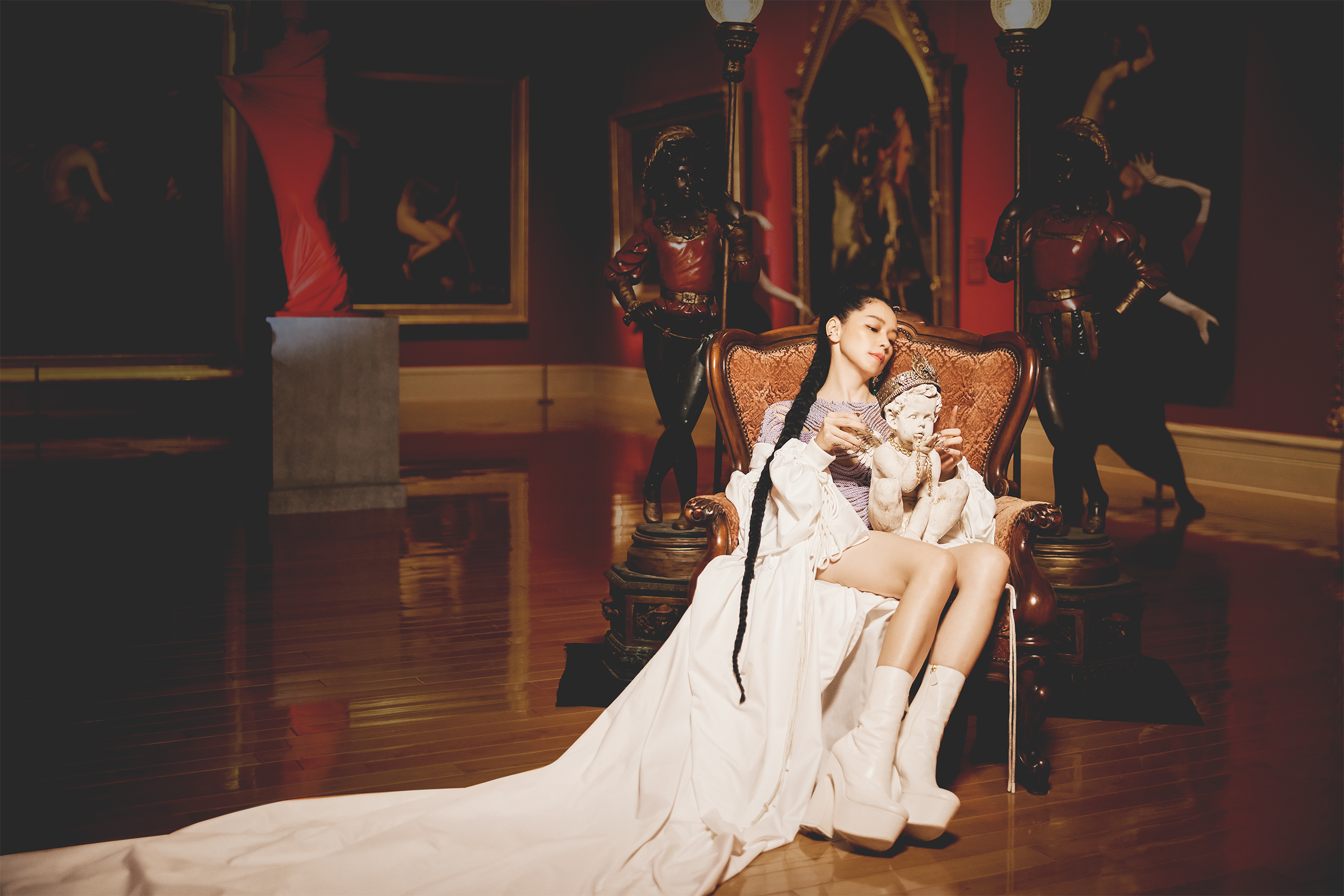 徐若瑄將在5月在台北小巨蛋開演唱會。（索尼音樂提供）