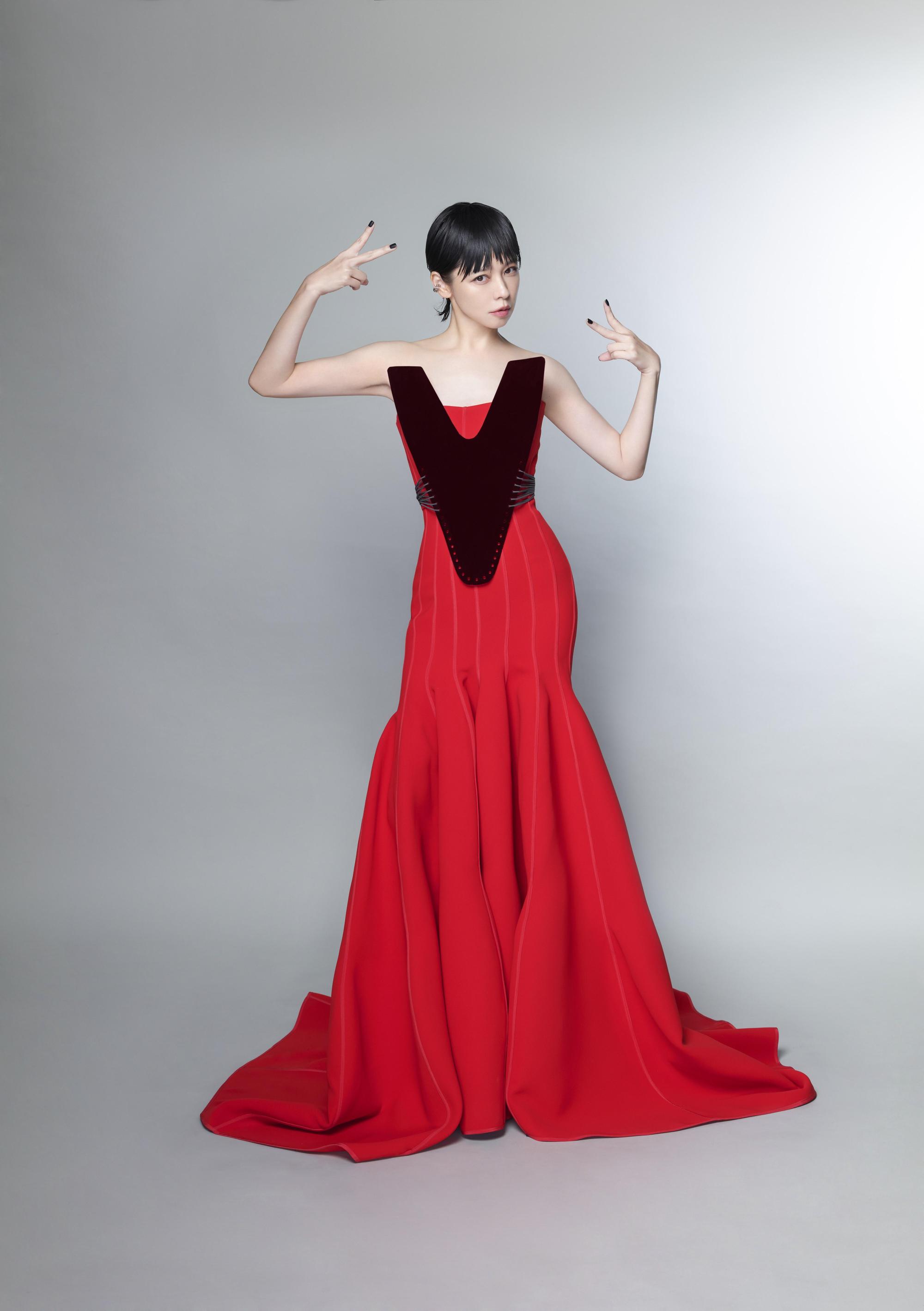 徐若瑄無端捲入王力宏離婚風波。（索尼音樂提供）