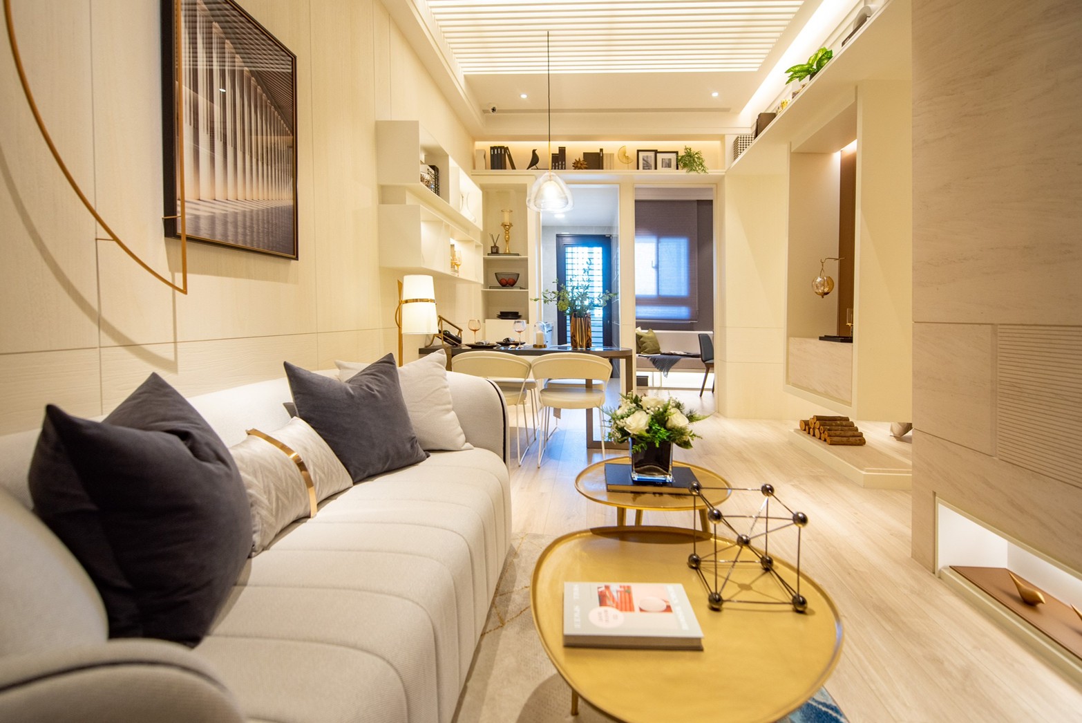 桃園購物節將於4/15前壓軸抽出小檜溪及青埔好宅各一間。（桃園市政府提供）