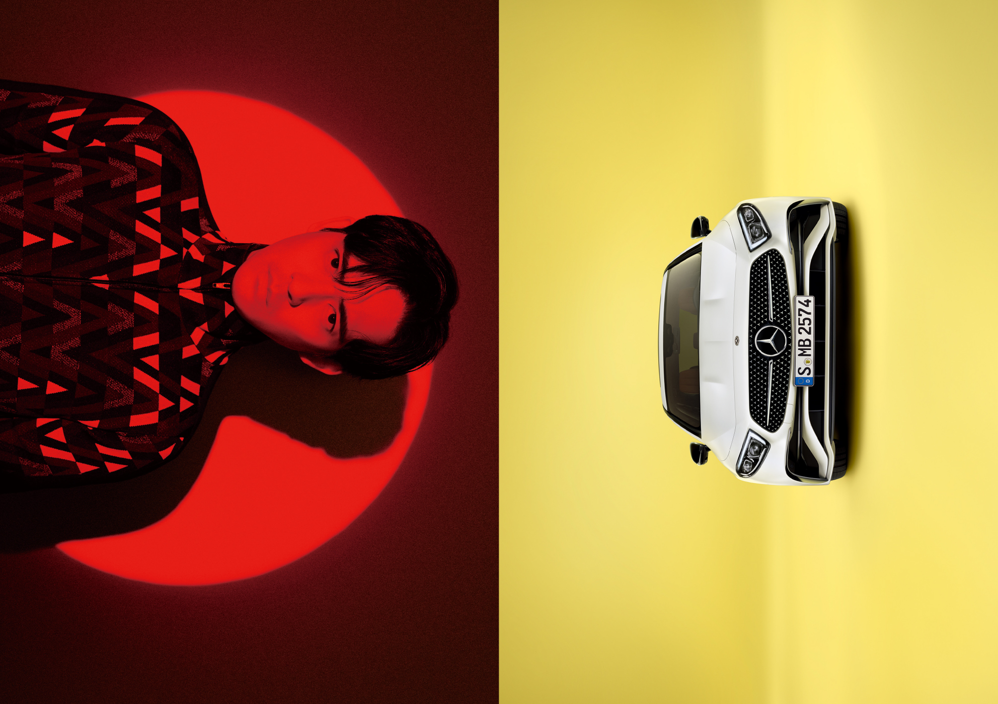 周渝民擔任《VERSE》3月封面人物。（台灣賓士提供）