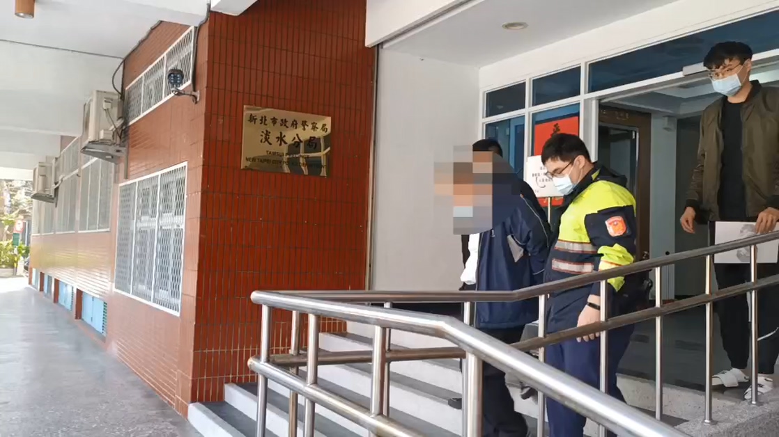 蔡男遭移送法辦。（警方提供）