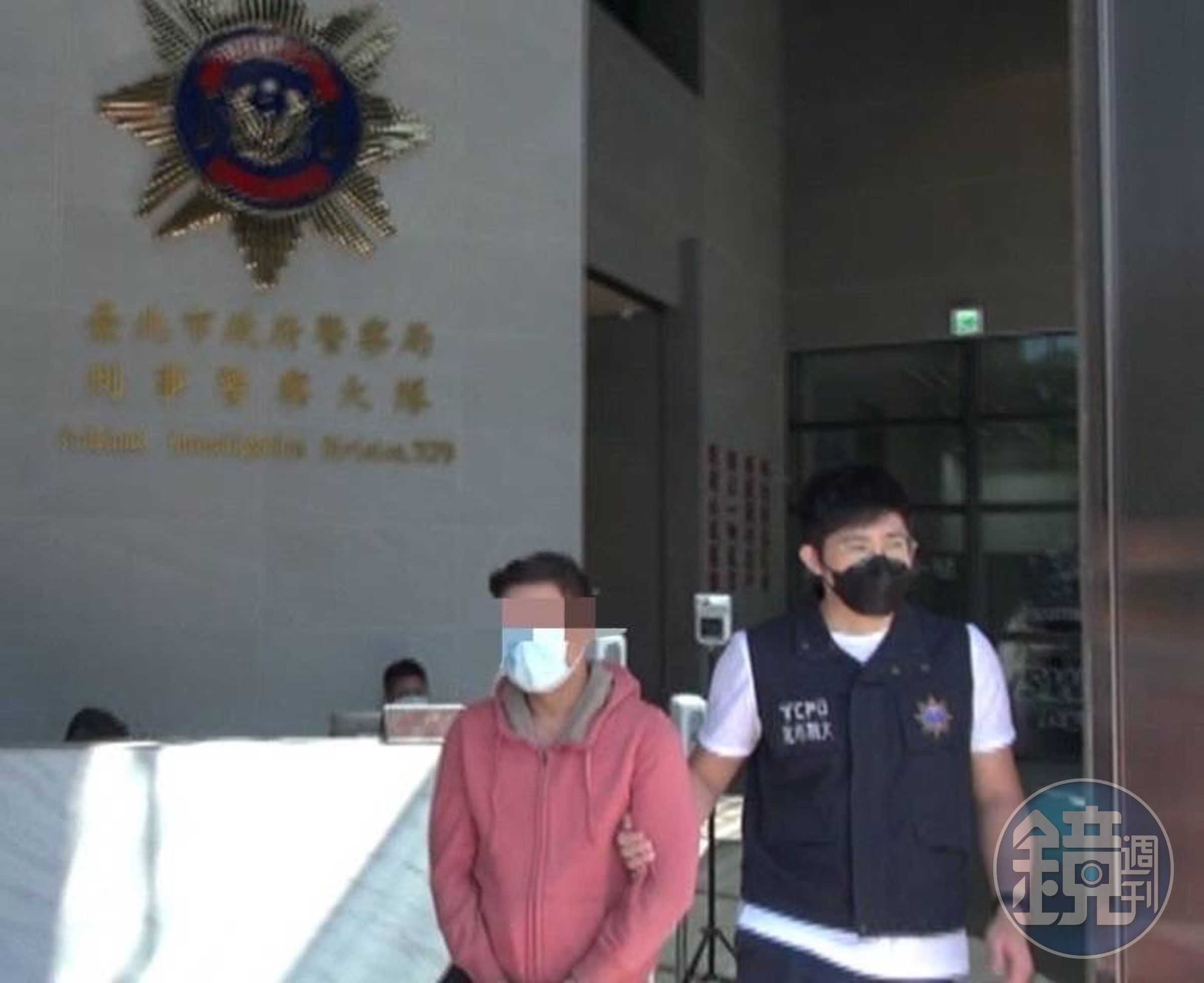 警方訊後將吳男依竊盜罪移送法辦。（翻攝畫面）