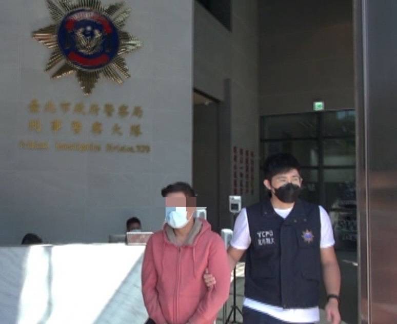 警方訊後將吳男依竊盜罪移送法辦。（翻攝畫面）