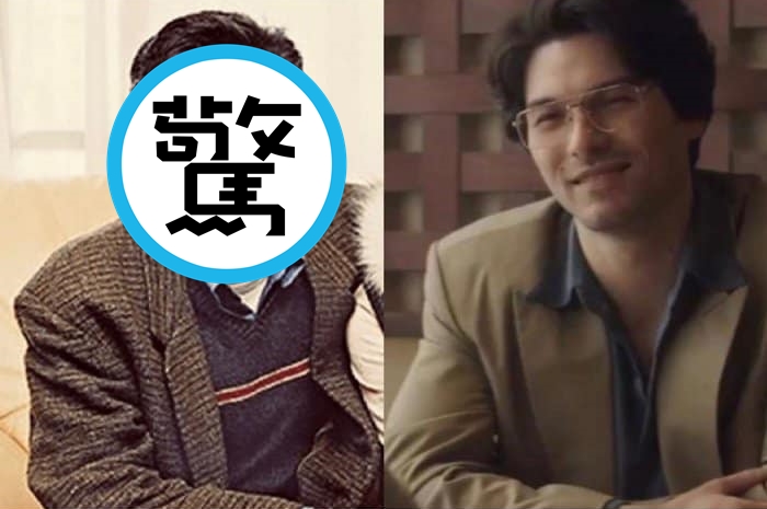 有眼尖的影迷發現，劇中江翰（鳳小岳飾）的造型，似乎與知名電視製作人沈玉琳過去穿搭有些類似。（翻攝自華燈初上 討論區臉書社團）