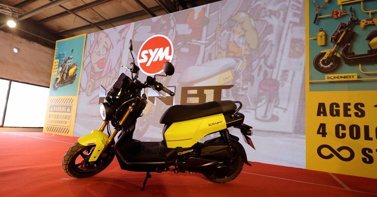全新「SYM KRNBT」概念車將於3月中旬正式發表上市。