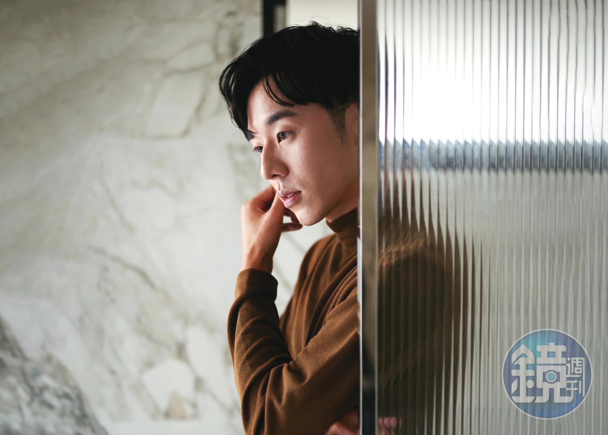 曾經夢想當饒舌歌手,如今林嘉威在戲劇上默默耕耘,「一次做好一件事就好了」。
