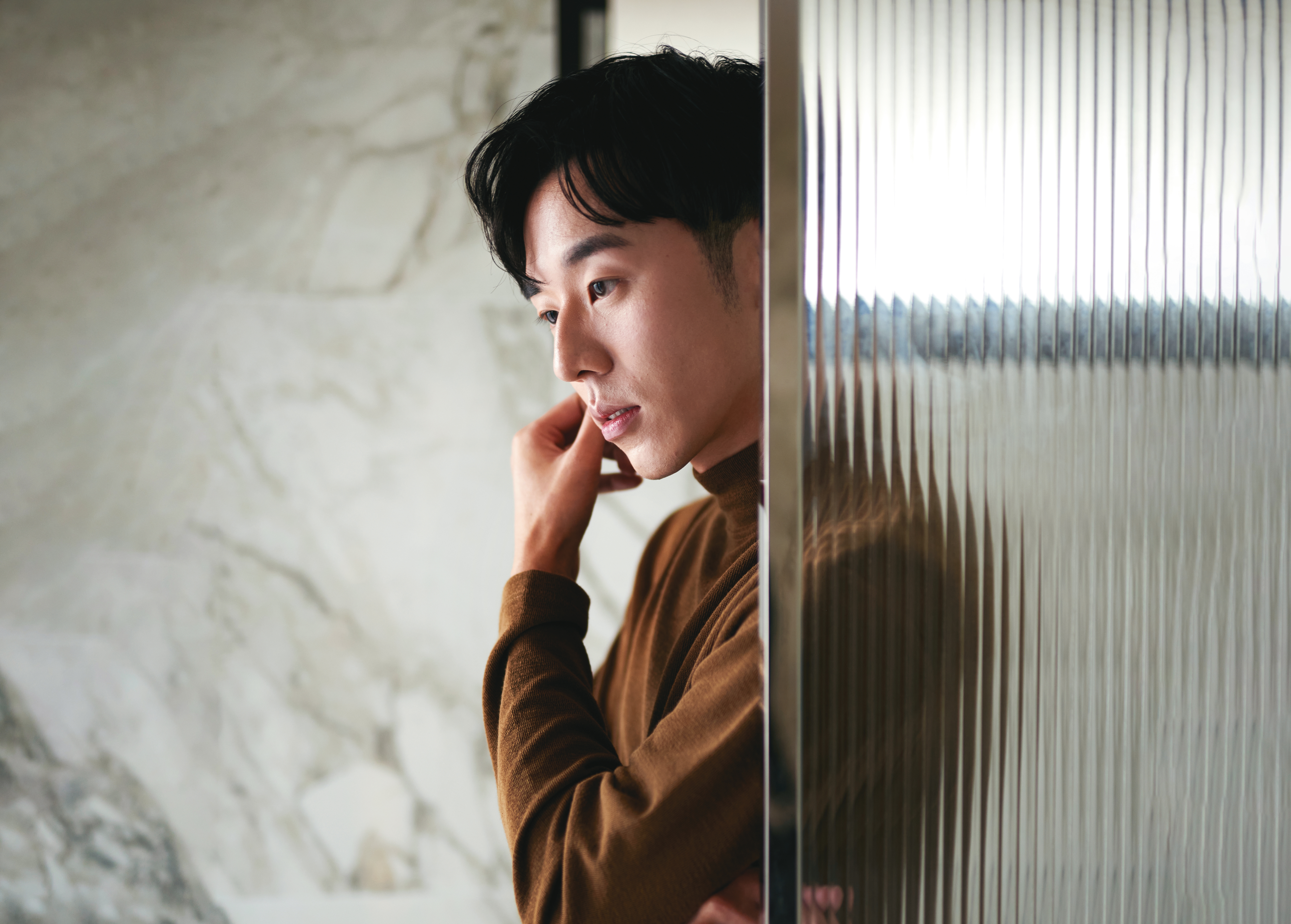 曾經夢想當饒舌歌手，如今林嘉威在戲劇上默默耕耘，「一次做好一件事就好了」。