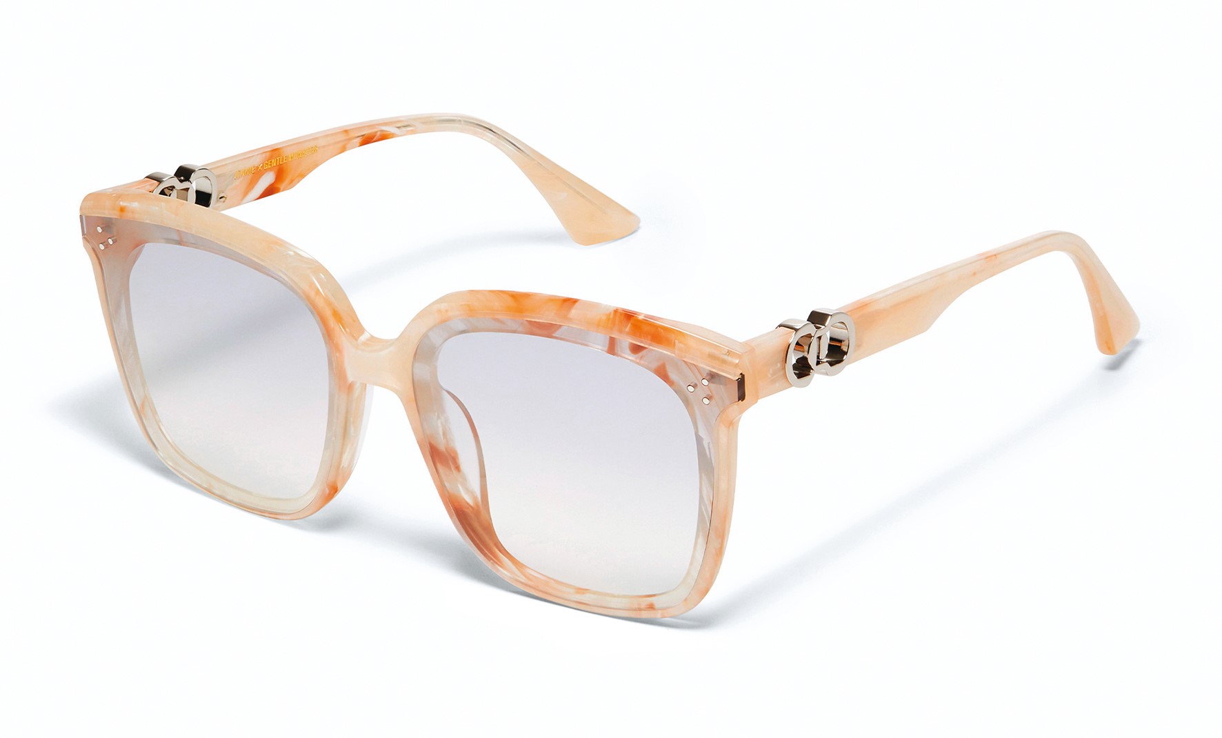 La Pêche貓眼造型太陽眼鏡。NT$10,510