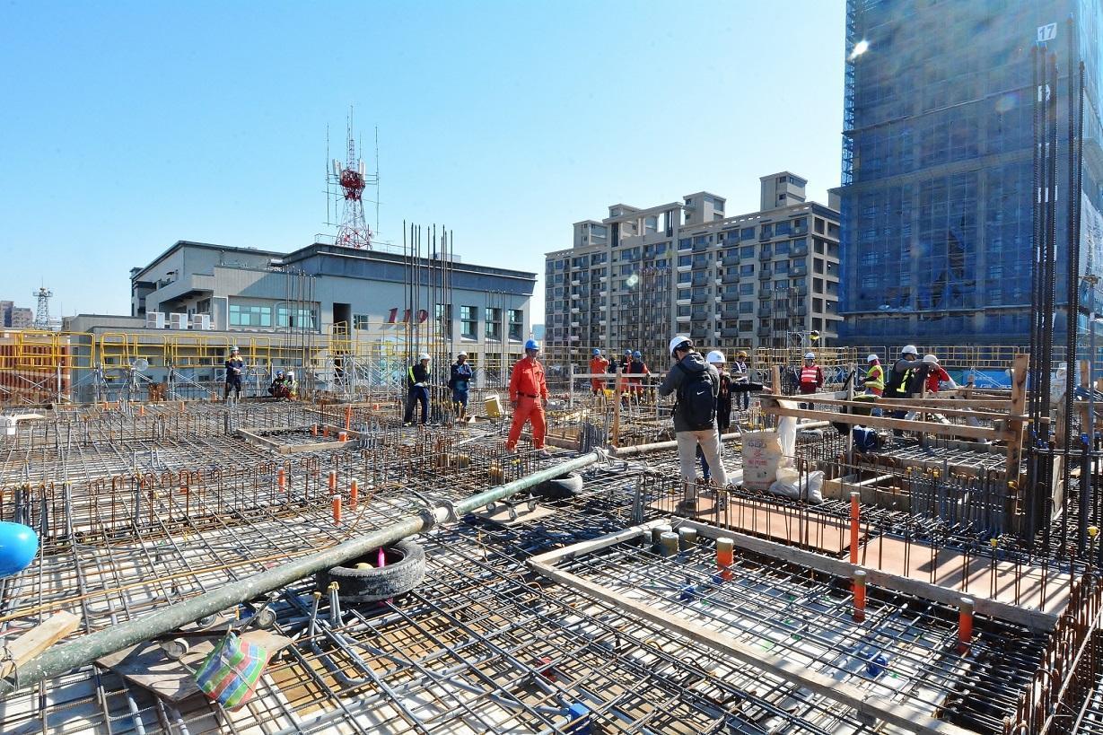 桃園積極推動建設社會住宅，實現居住正義。（桃園市政府提供）