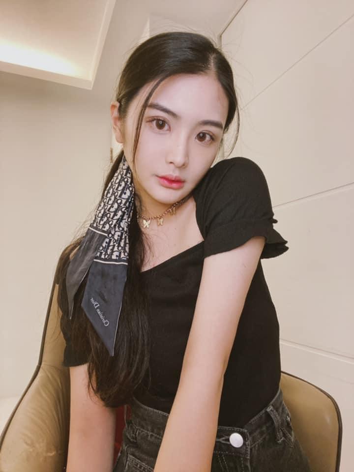 陳昭榮女兒直接到中國大陸發展，並幸運成為女主角。（翻攝陳品如臉書）