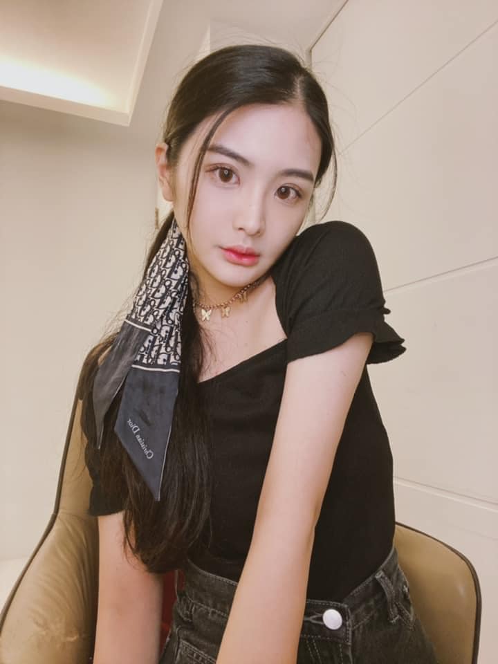 陳昭榮女兒直接到中國大陸發展，並幸運成為女主角。（翻攝陳品如臉書）