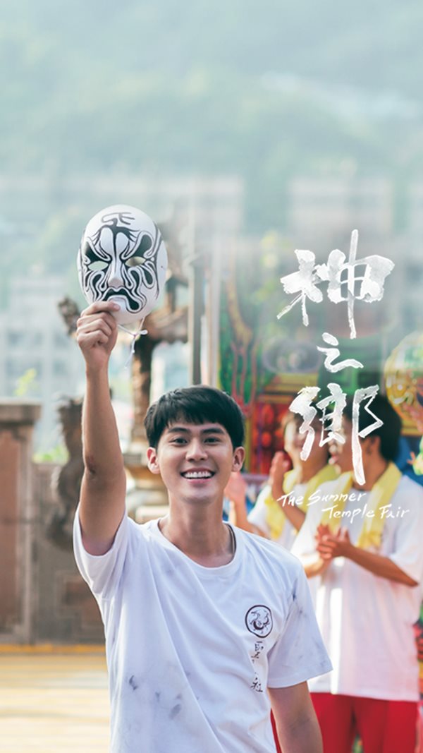 李玉璽遺傳老爸音樂天分，卻在戲劇領域發展得不錯。（翻攝李玉璽臉書）