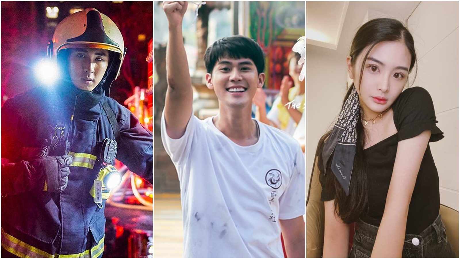 除了龍劭華愛女陳璇，不少星二代在戲劇領域中也有搶眼表現。（翻攝陳品如、李玉璽、火神的眼淚臉書）