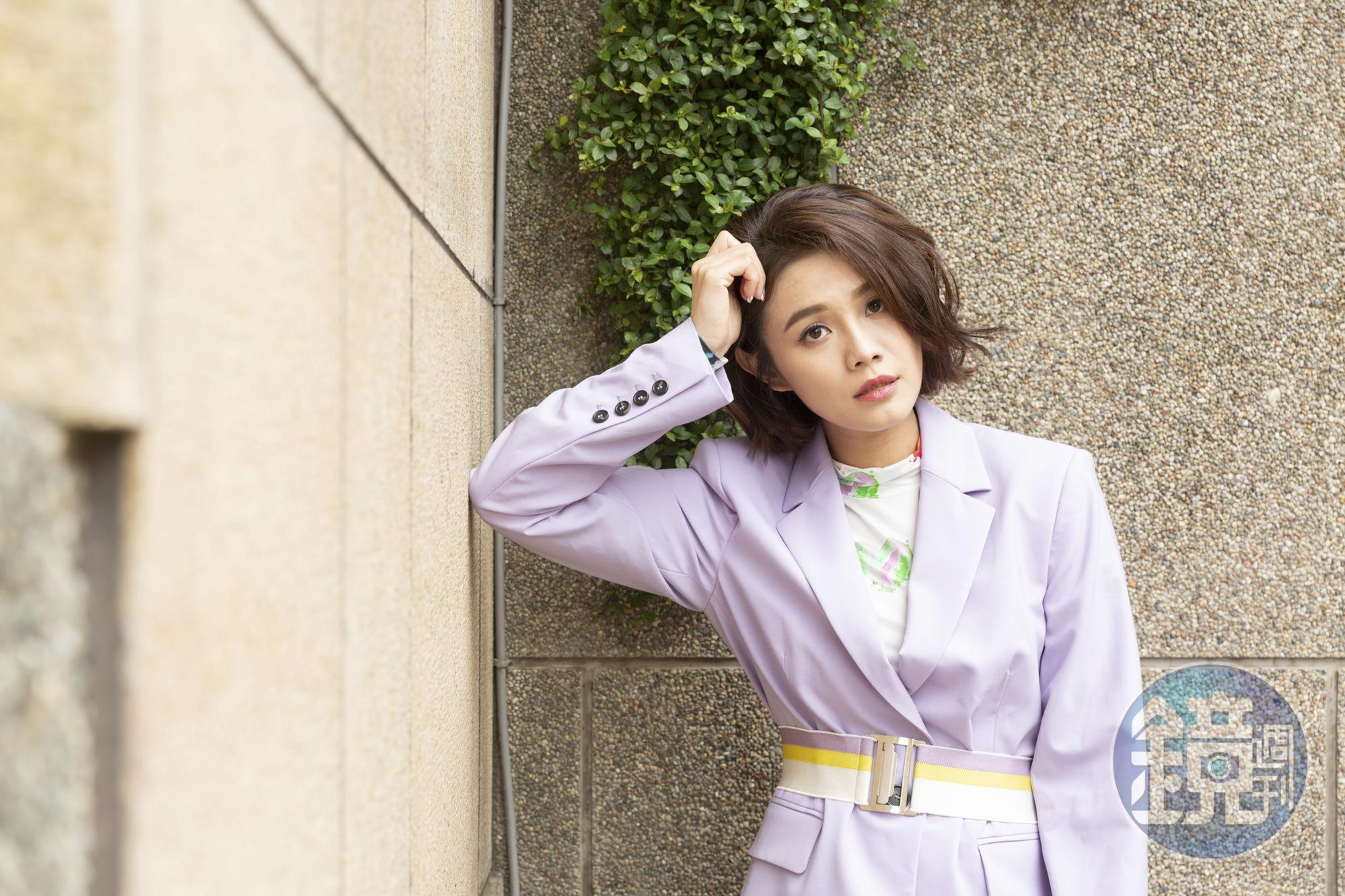 朱海君明年想在娘家高雄購房子。