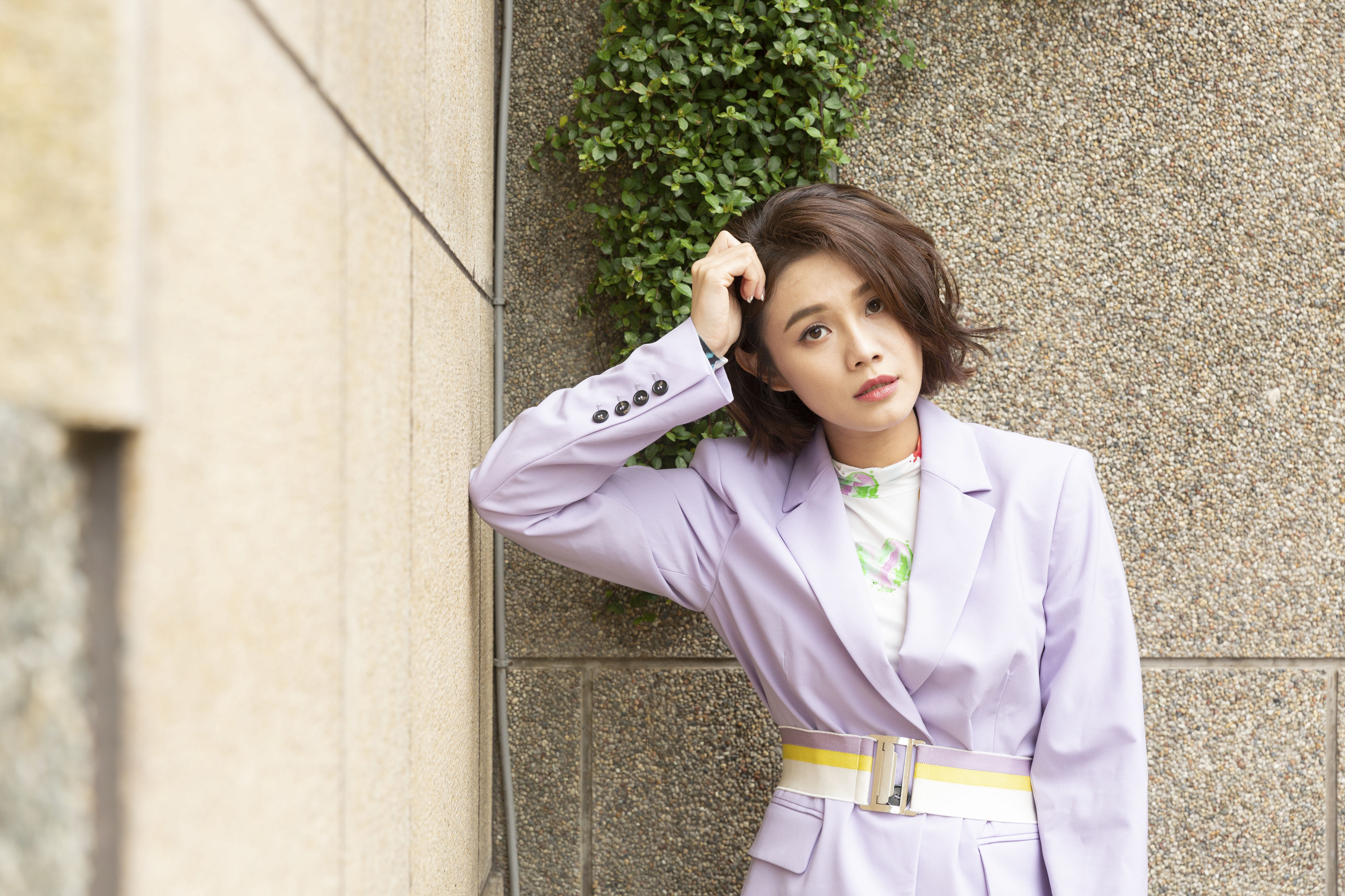 朱海君明年想在娘家高雄購房子。