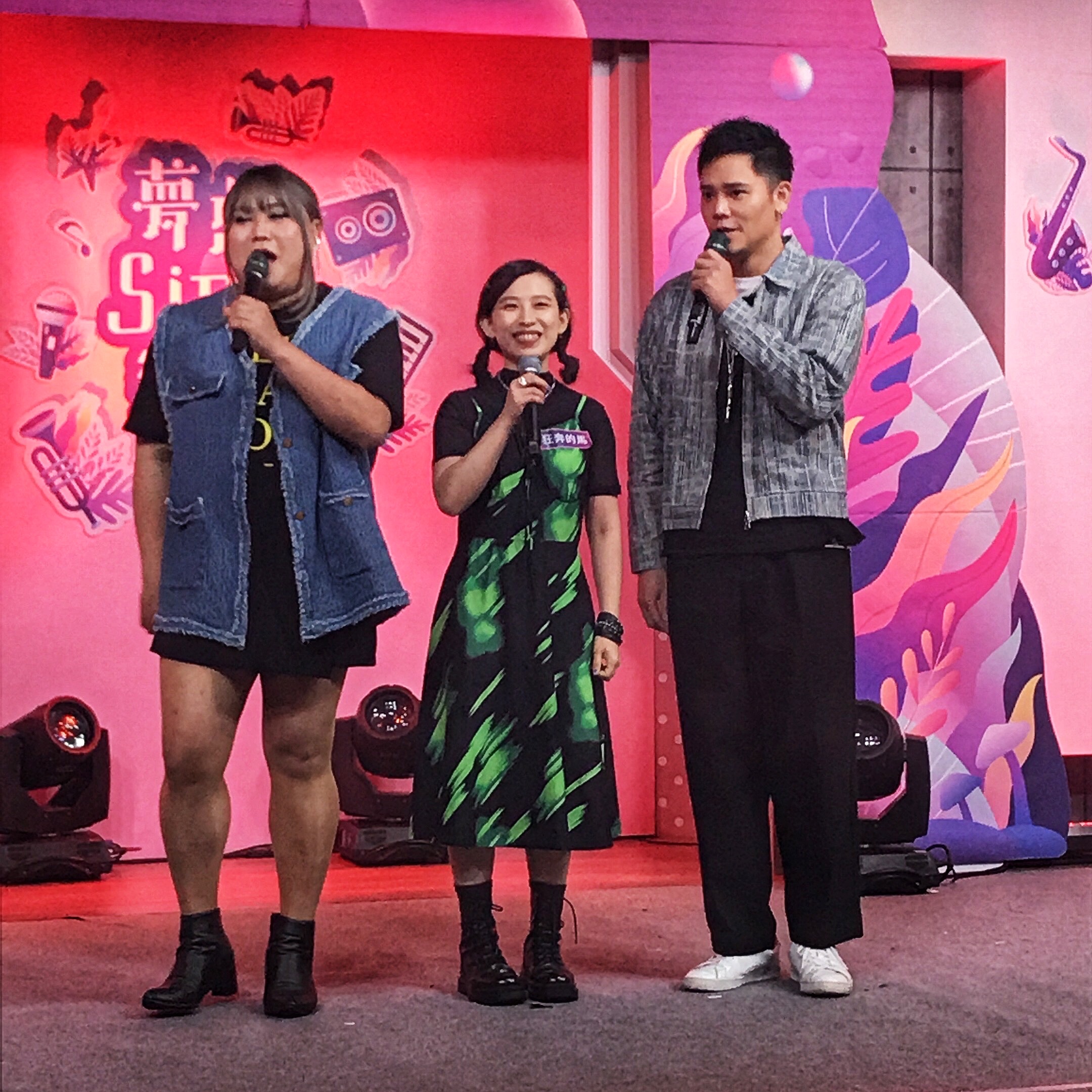 《夢想Sing樂園2》參賽者「狂奔的馬」獲得評審最高分紀錄。（17LIVE提供）