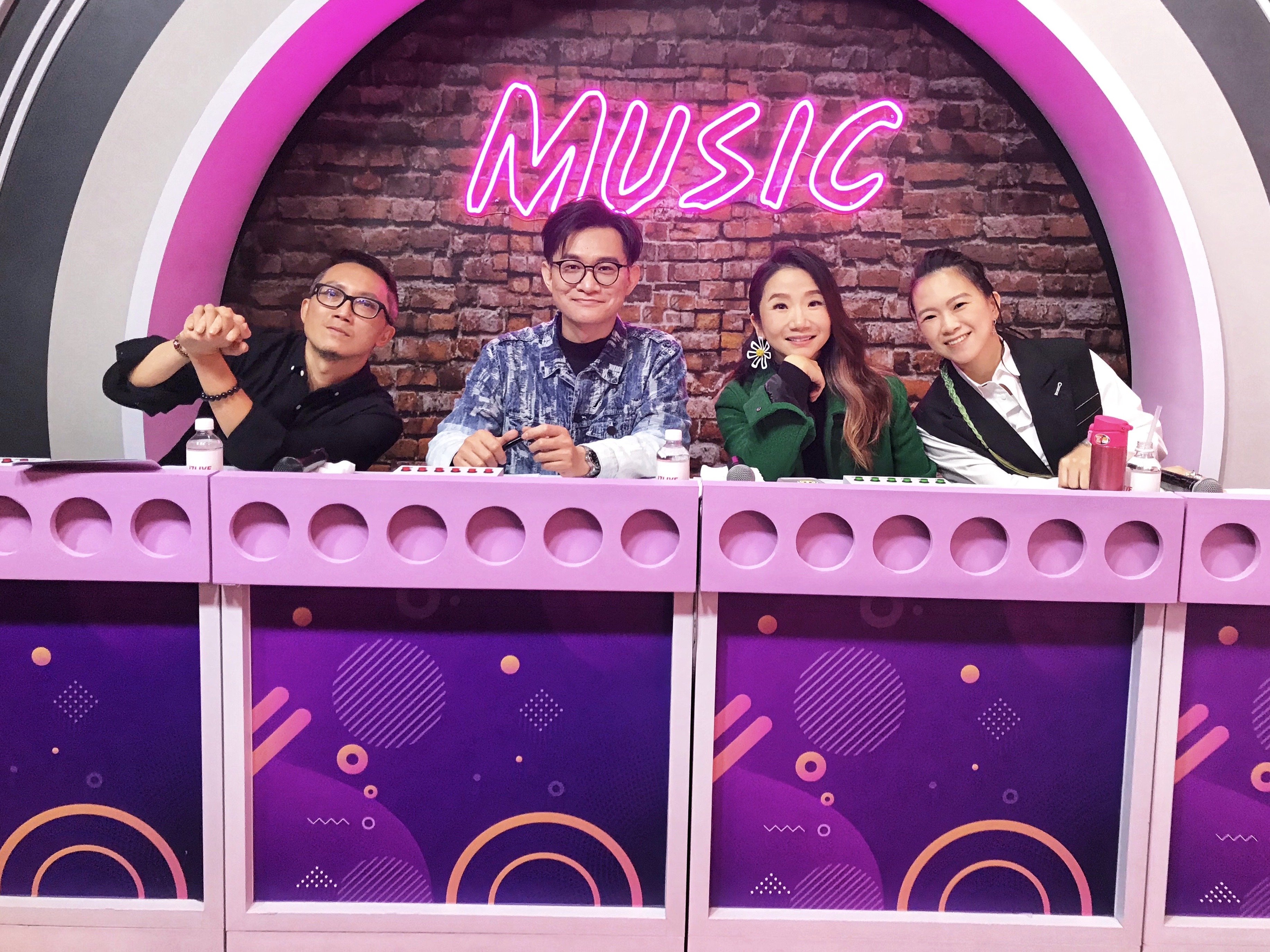 17LIVE歌唱比賽圓夢計畫《夢想Sing樂園2》即將進入8強決戰。（17LIVE提供）