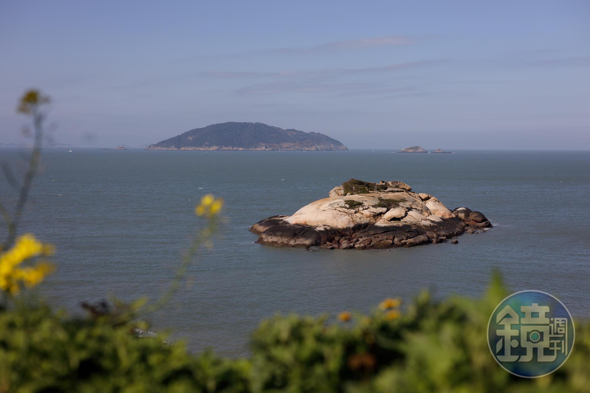 海景與龜島式芹壁村經典的景色。